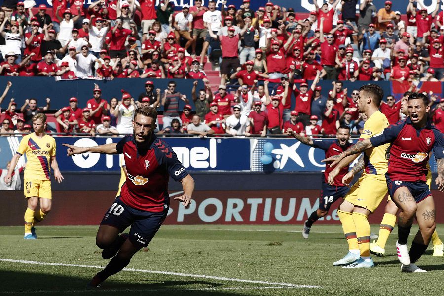 Osasuna - Barcelona