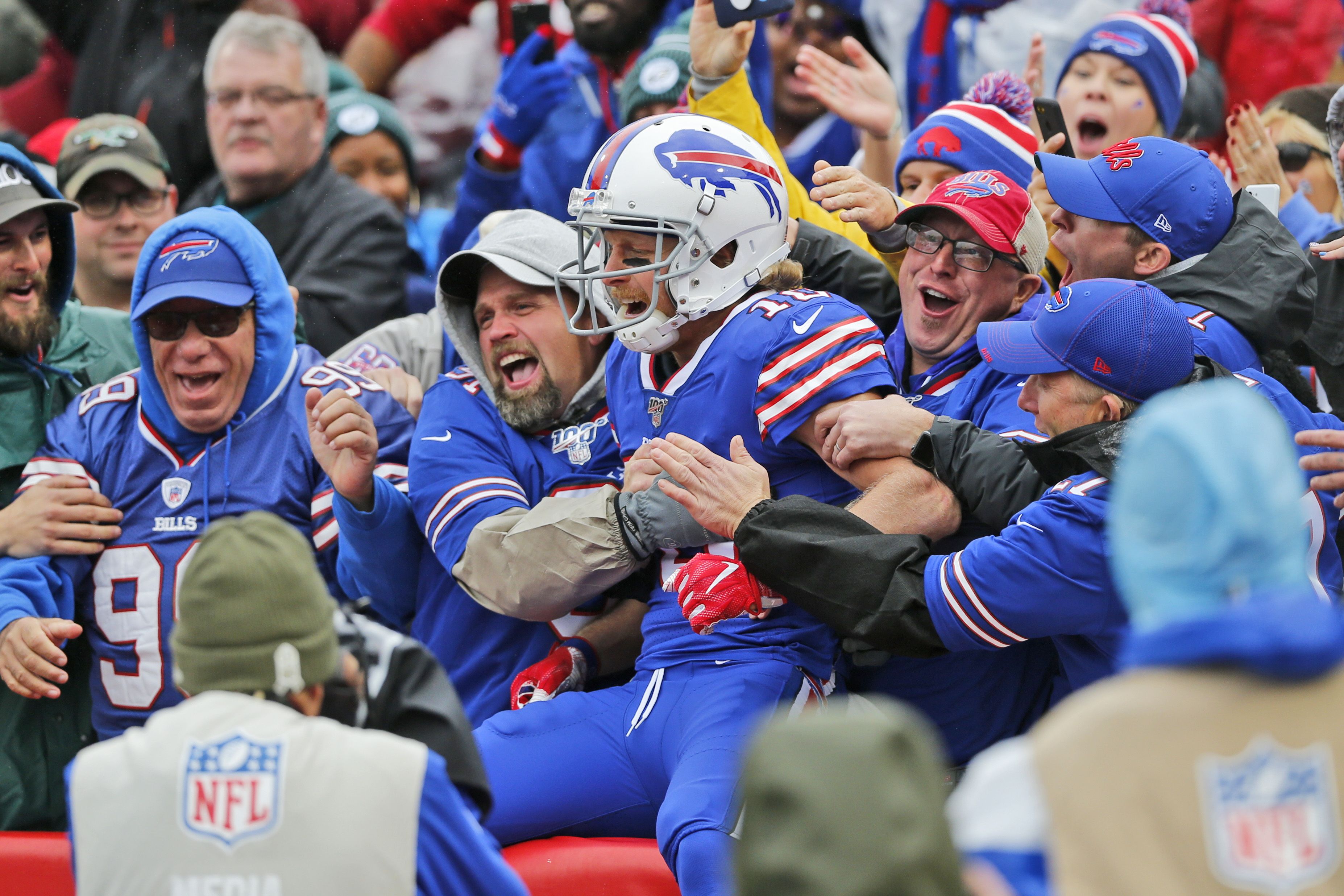 Bills will have 6,700 fans at first playoff game - NBC Sports