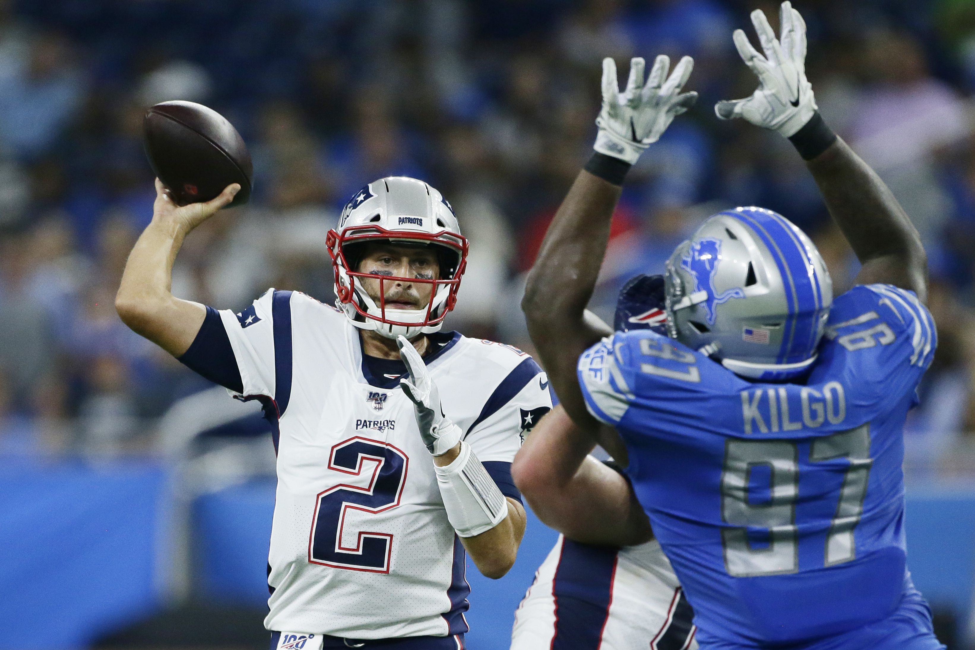 Brian Hoyer to Colts: Former Patriots backup QB signing with