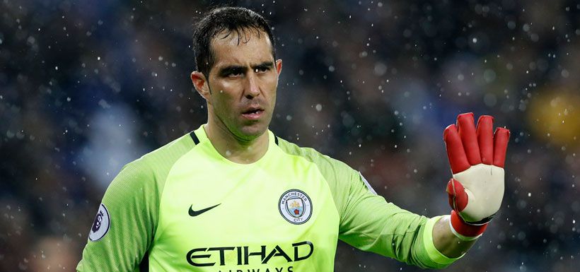 Claudio Bravo