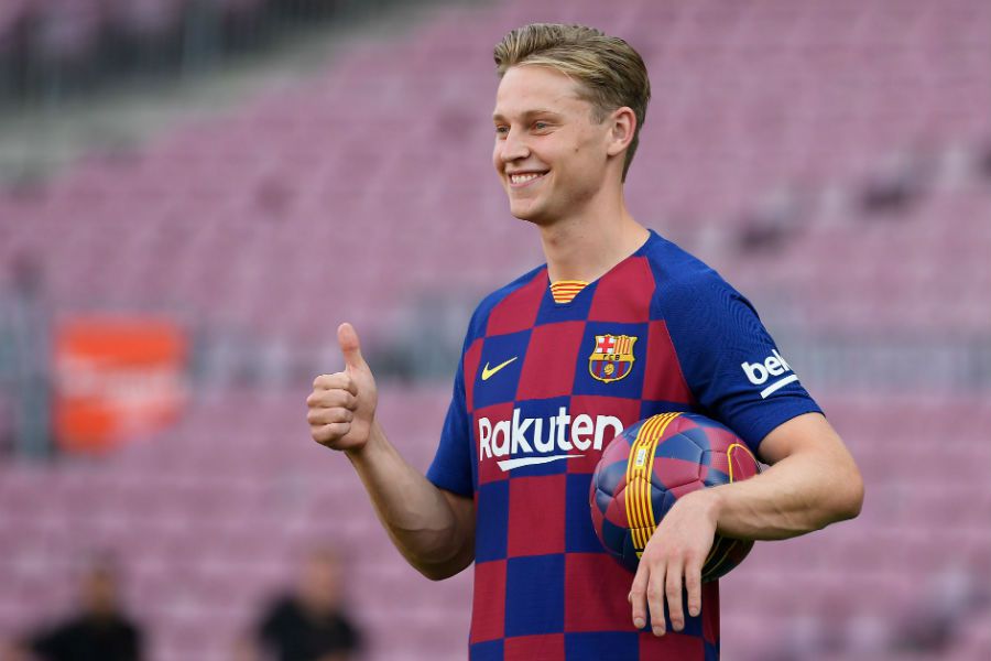 FRENKIE DE JONG