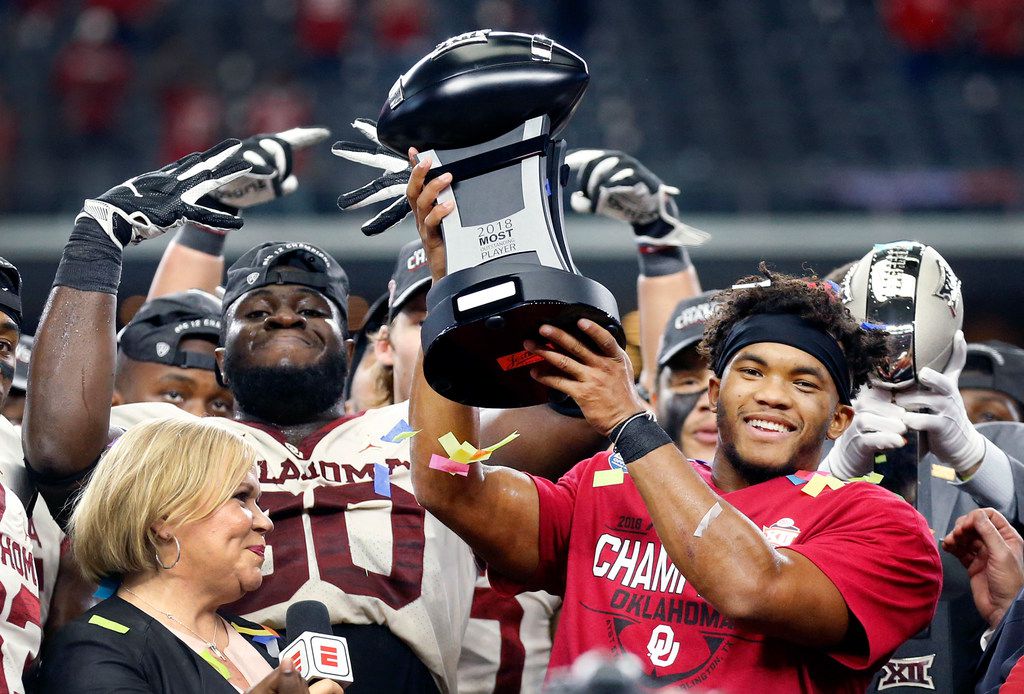 College Football: Oklahoma Wins Big 12 to State Its Playoff Case