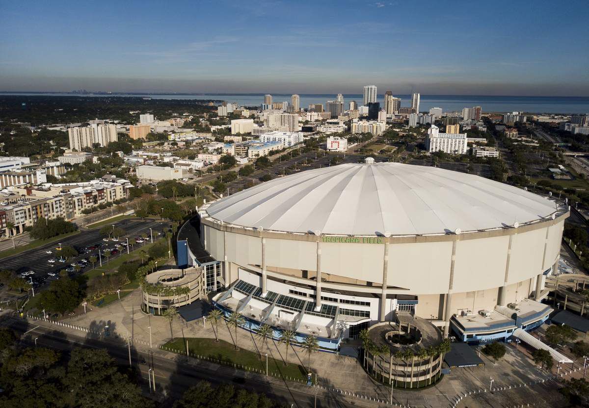 Tampa Bay Rays propose $900 million domed stadium with a fully