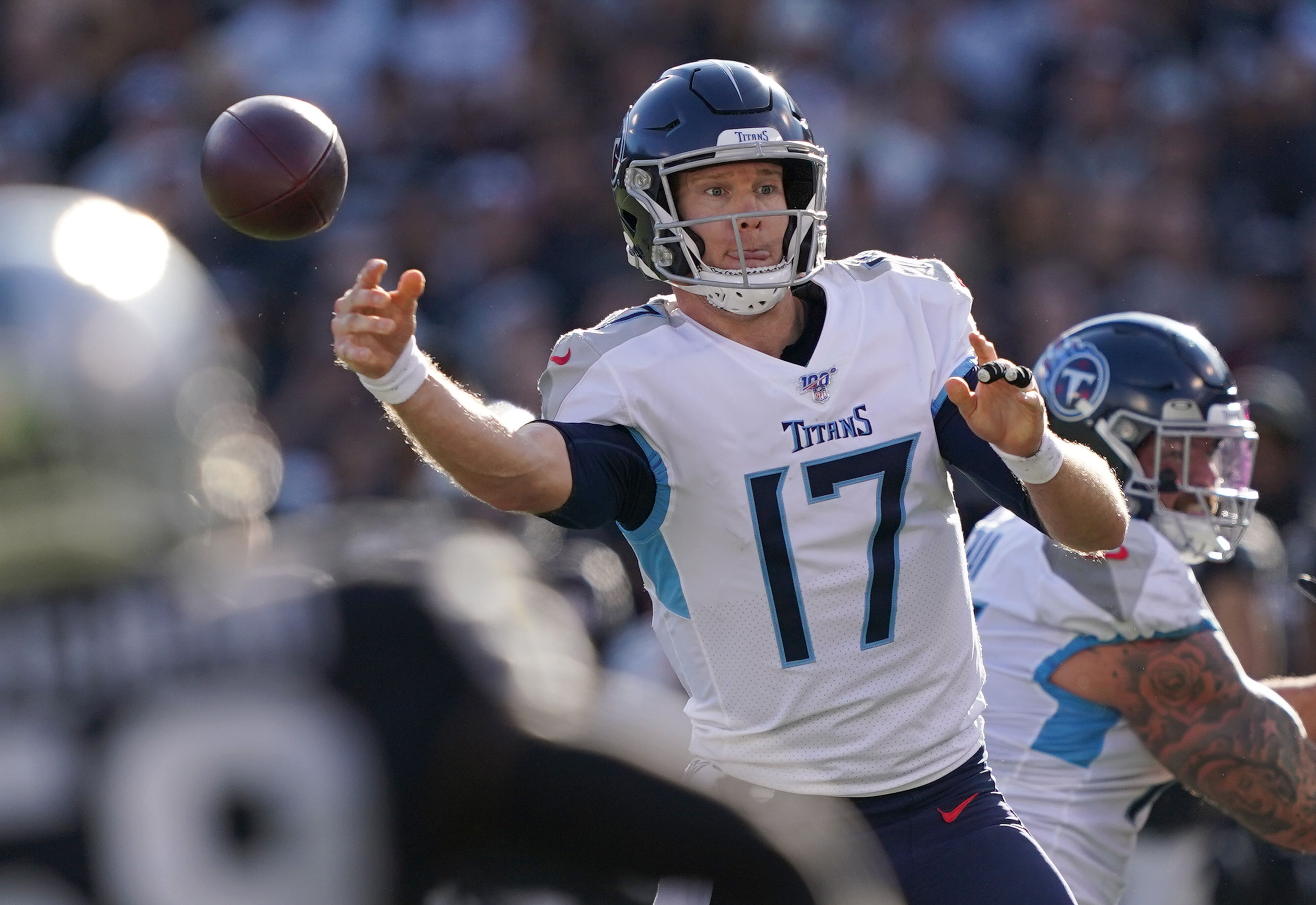 Tennessee Titans: Ryan Tannehill named a QB on the hot seat for 2022