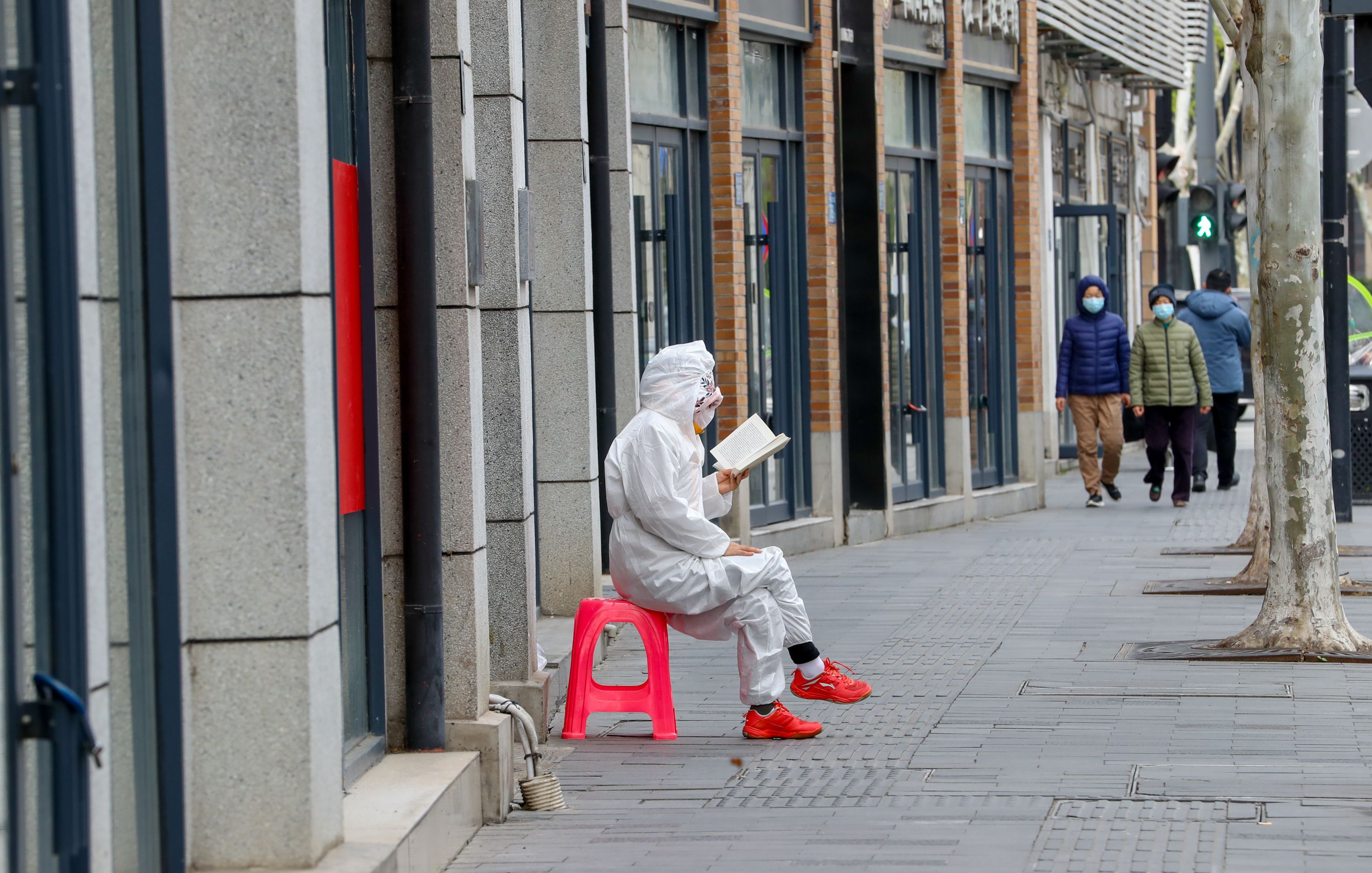 Aftermath of coronavirus pandemic in Wuhan