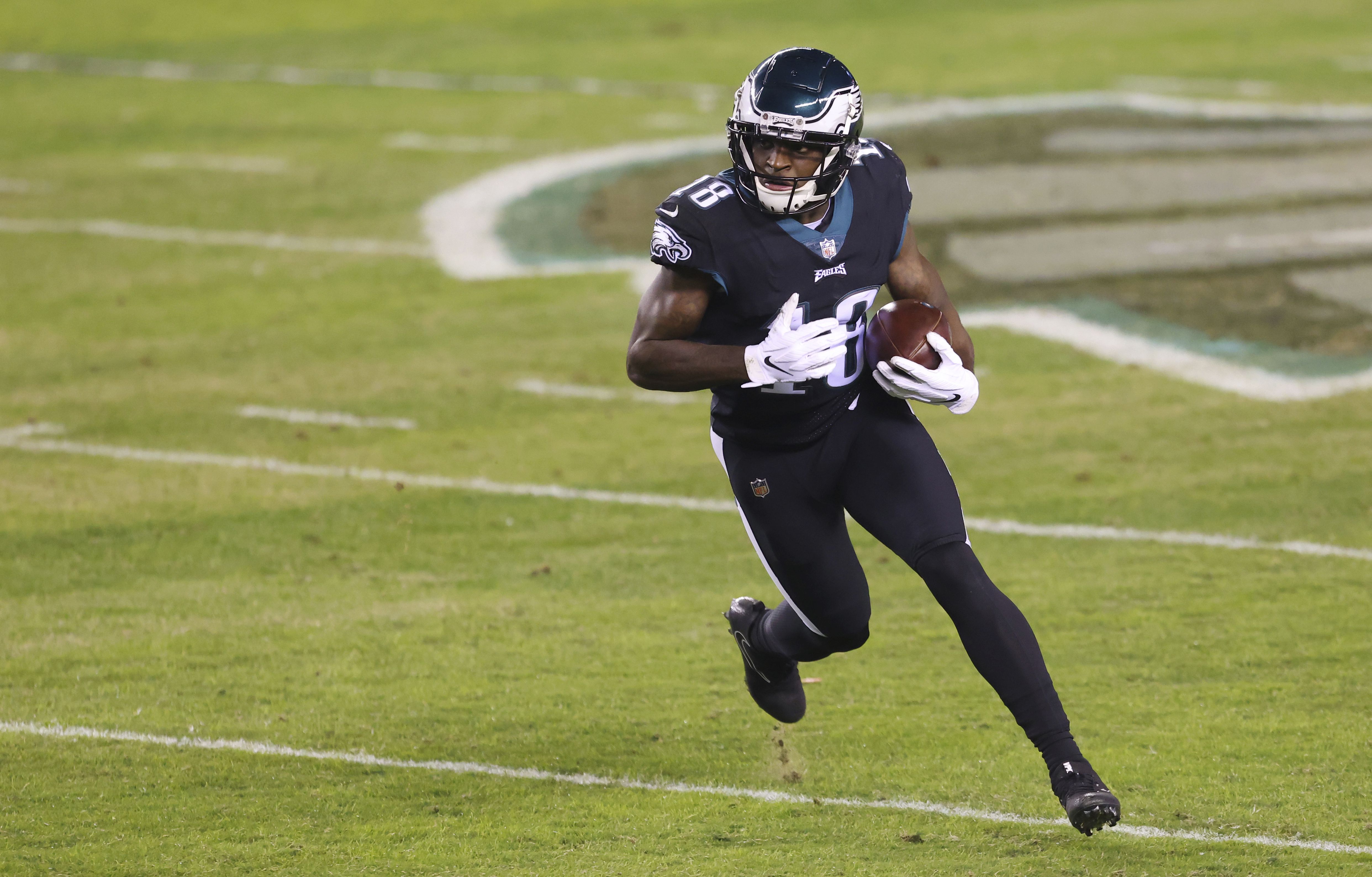 Eagles' Jalen Reagor reflects on 'trials and tribulations' of rookie season  