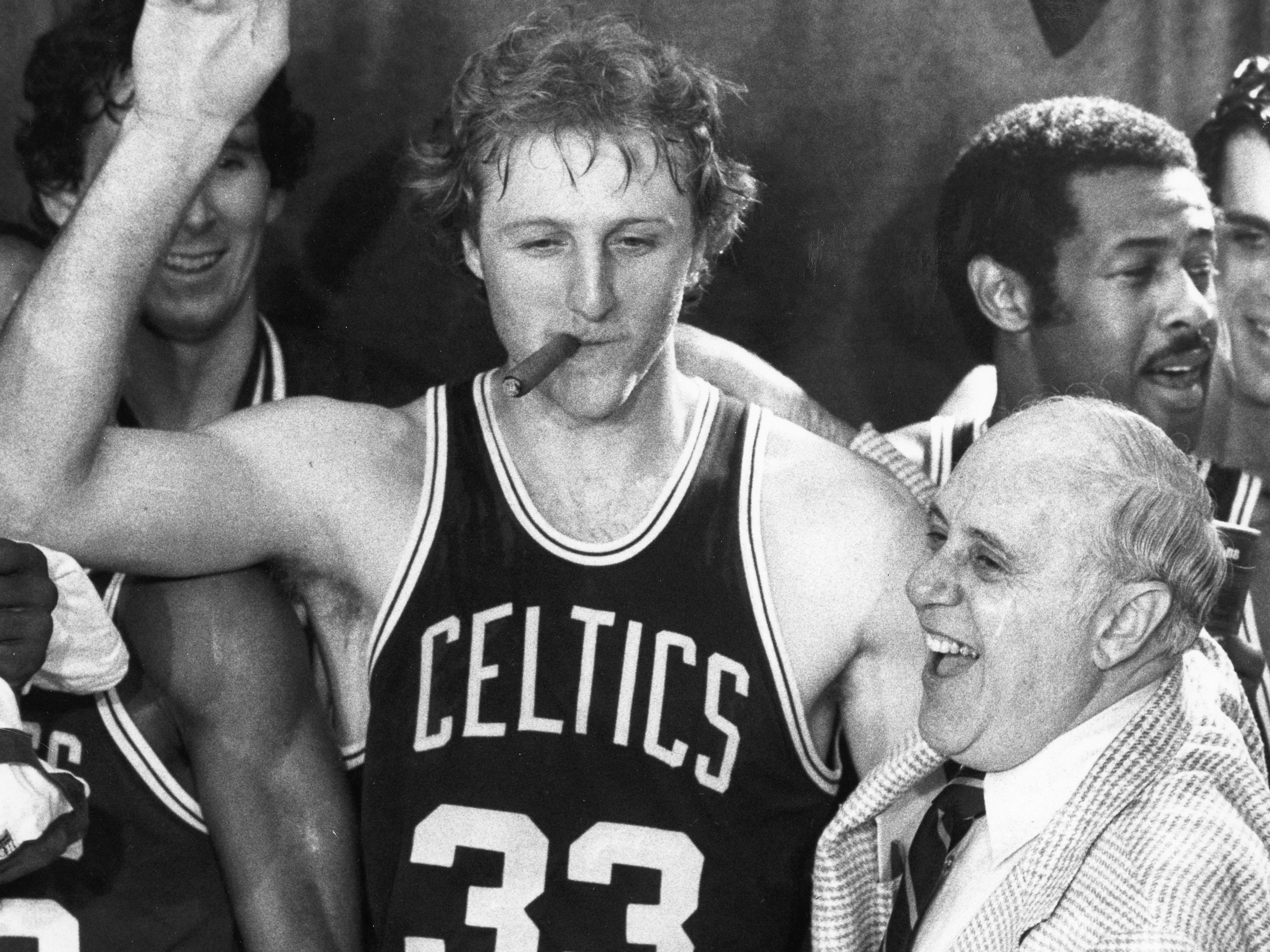 Dan Shaughnessy book excerpt: The time Larry Bird hustled me out