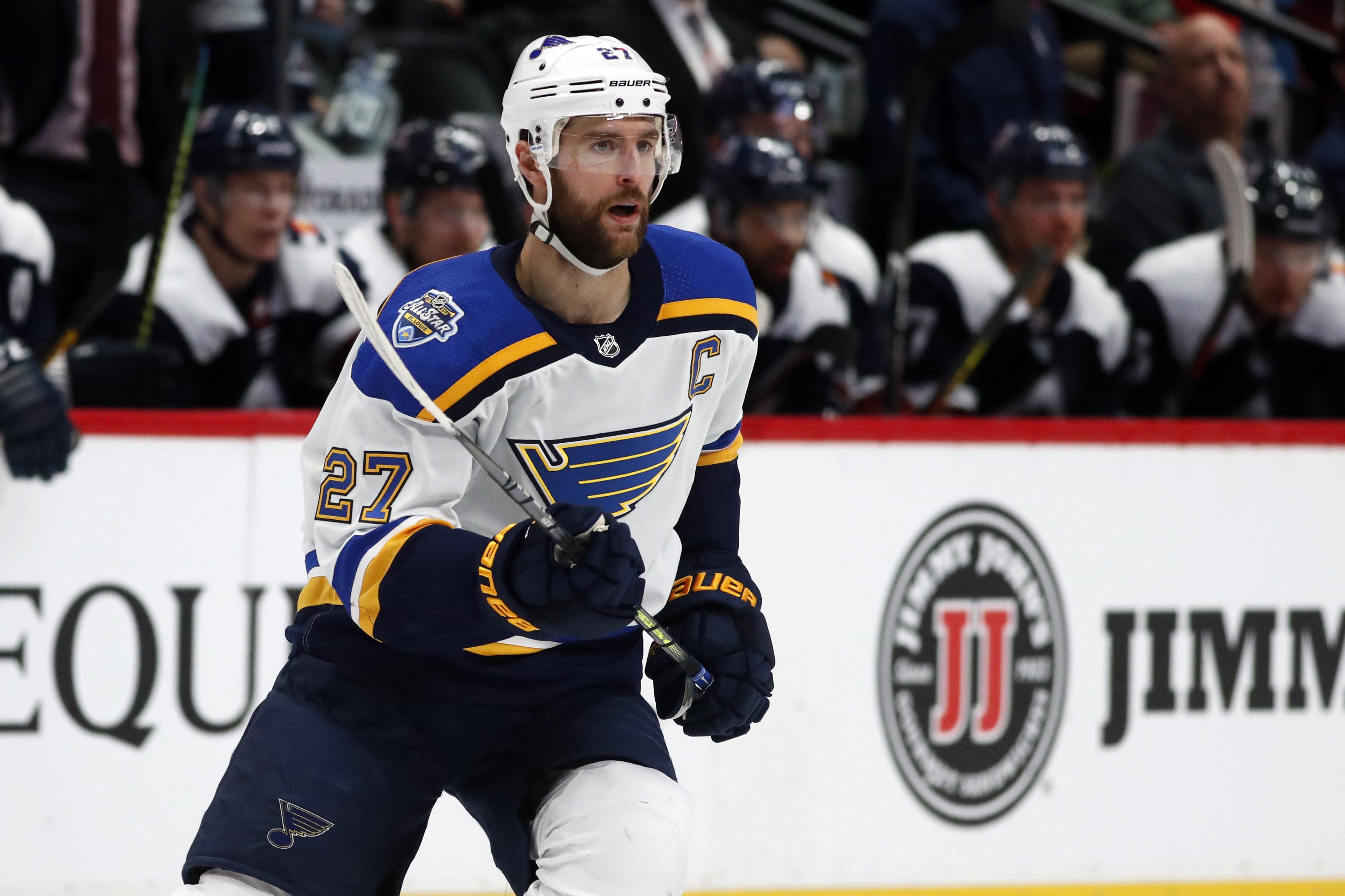 Pat Maroon Leaves Golden Legacy with the St. Louis Blues