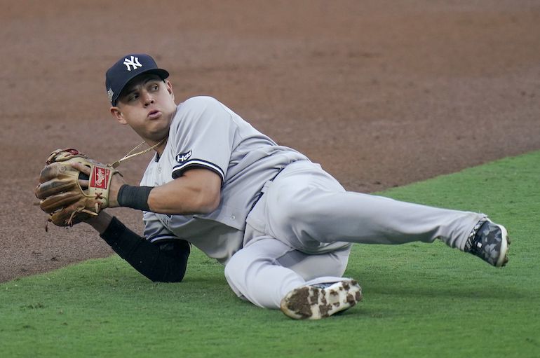 How Yankees' Gio Urshela is reacting to quick transformation from