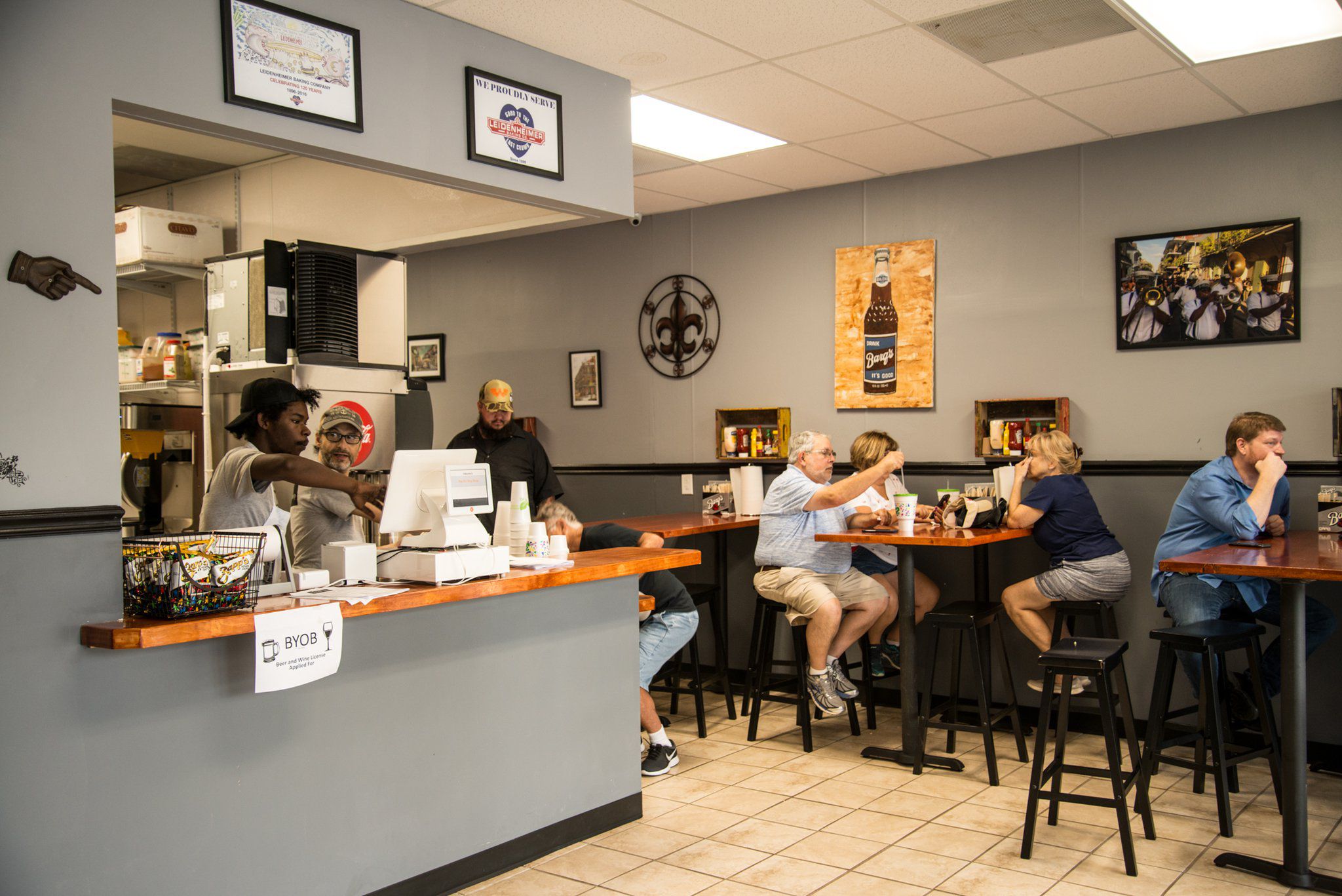 Atlanta restaurant review: The Po'boy Shop in Decatur