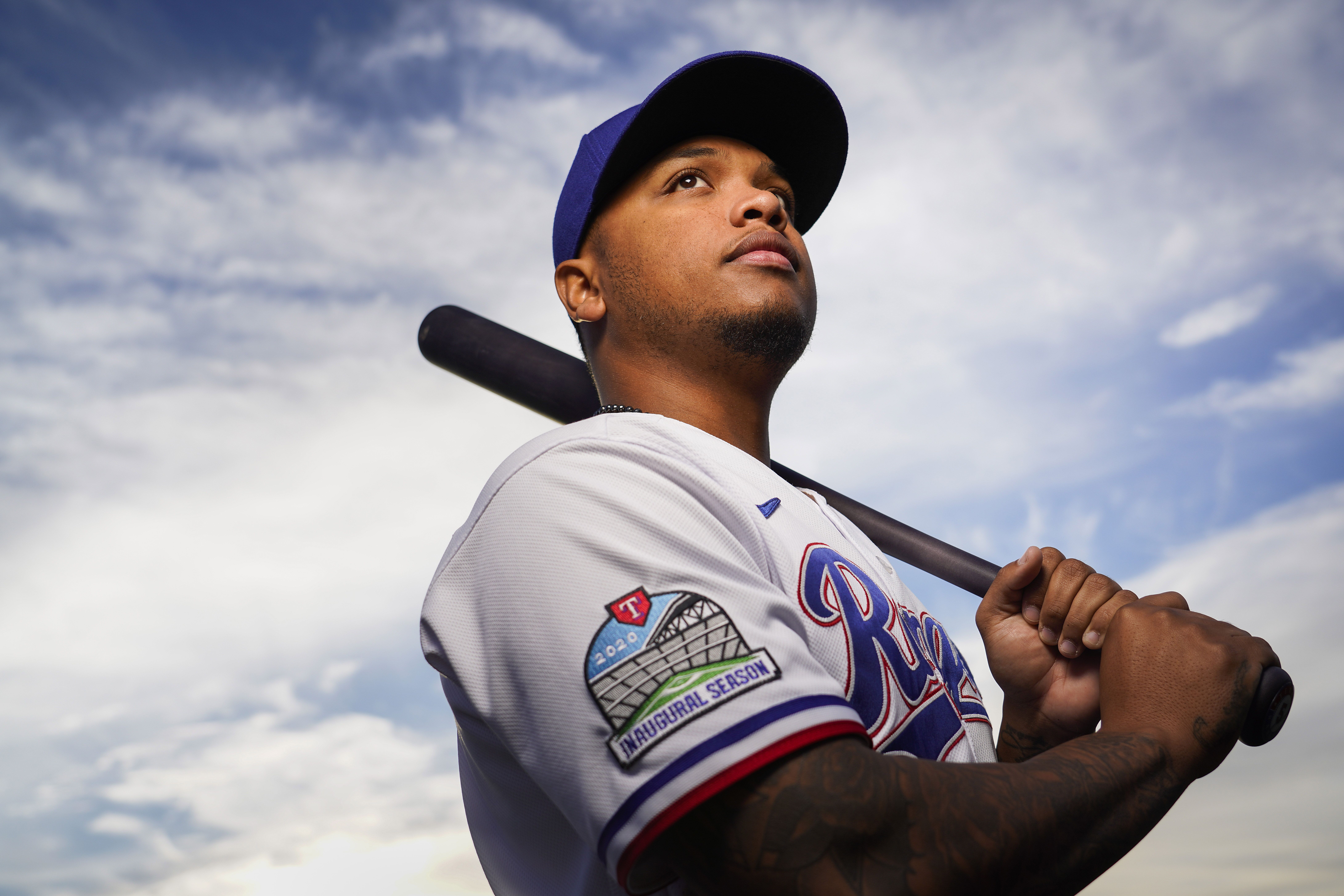 Rangers outfielder Willie Calhoun says it's time to have 'uncomfortable'  conversations about race