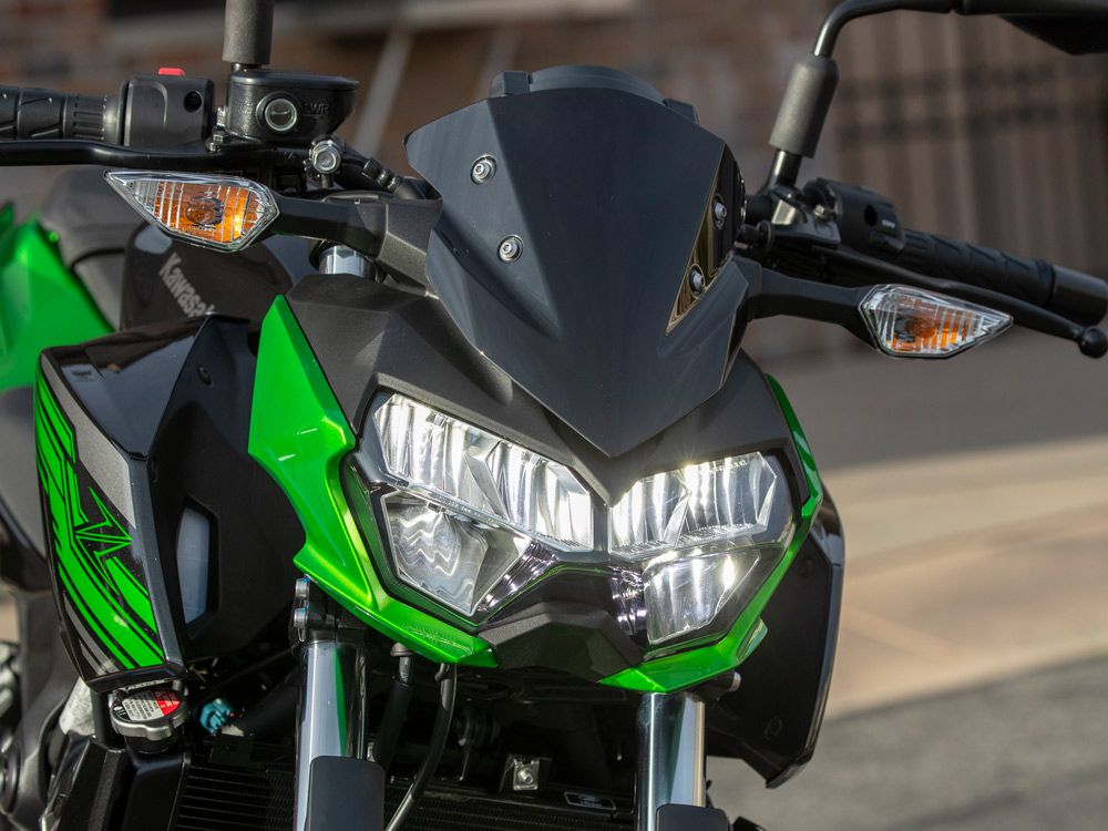 It's Easy Being Green Aboard 2019 Kawasaki Z400 | Cycle