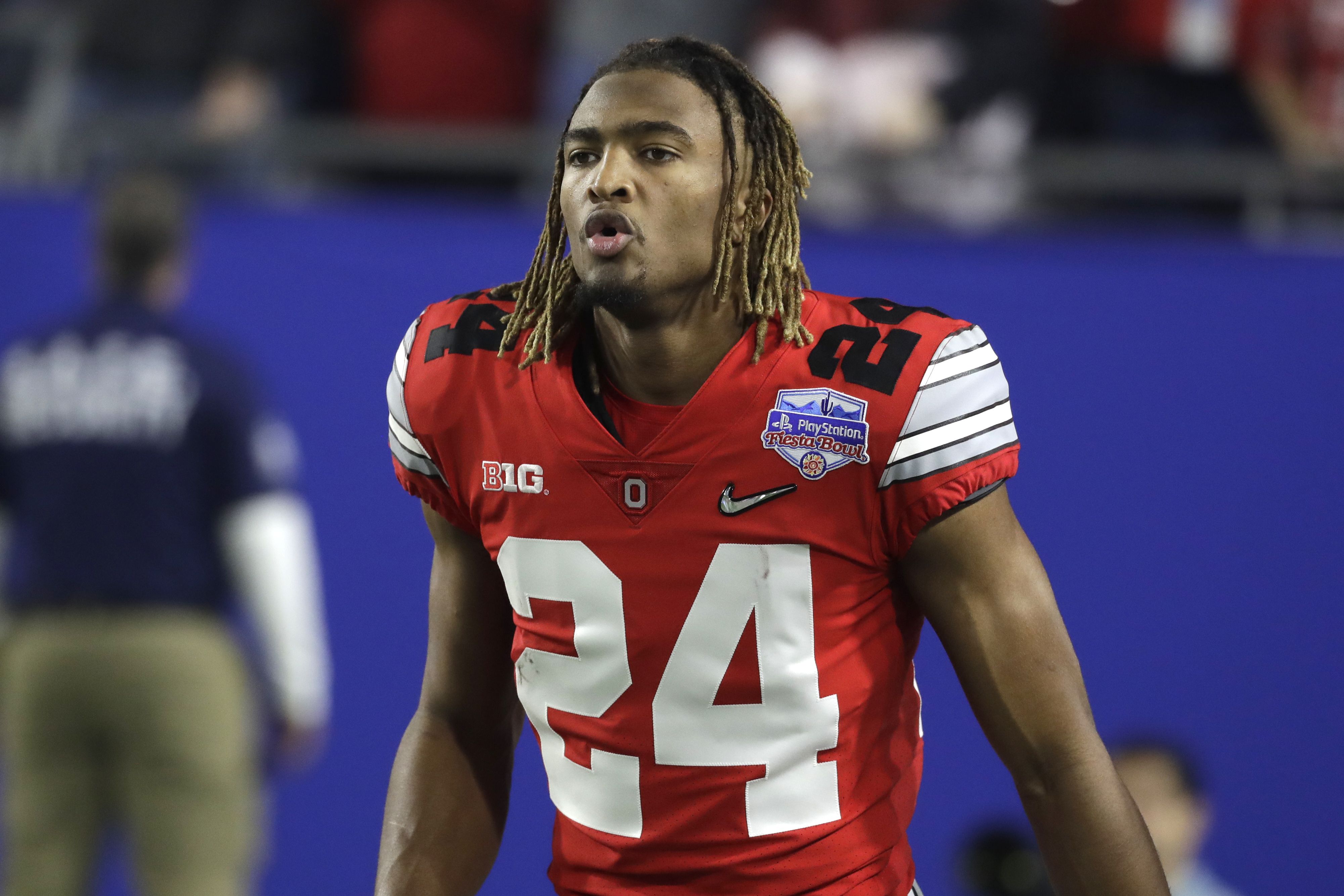 Troy Vincent, father of Ohio State football's Taron Vincent