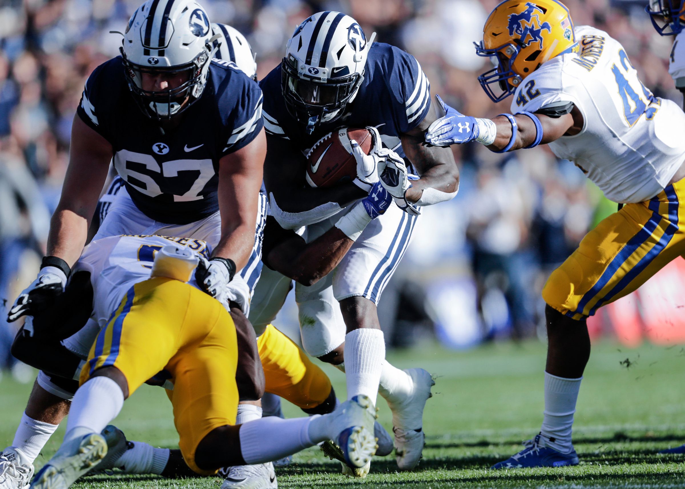 Christensen named Consensus All-American - BYU Athletics - Official  Athletics Website - BYU Cougars