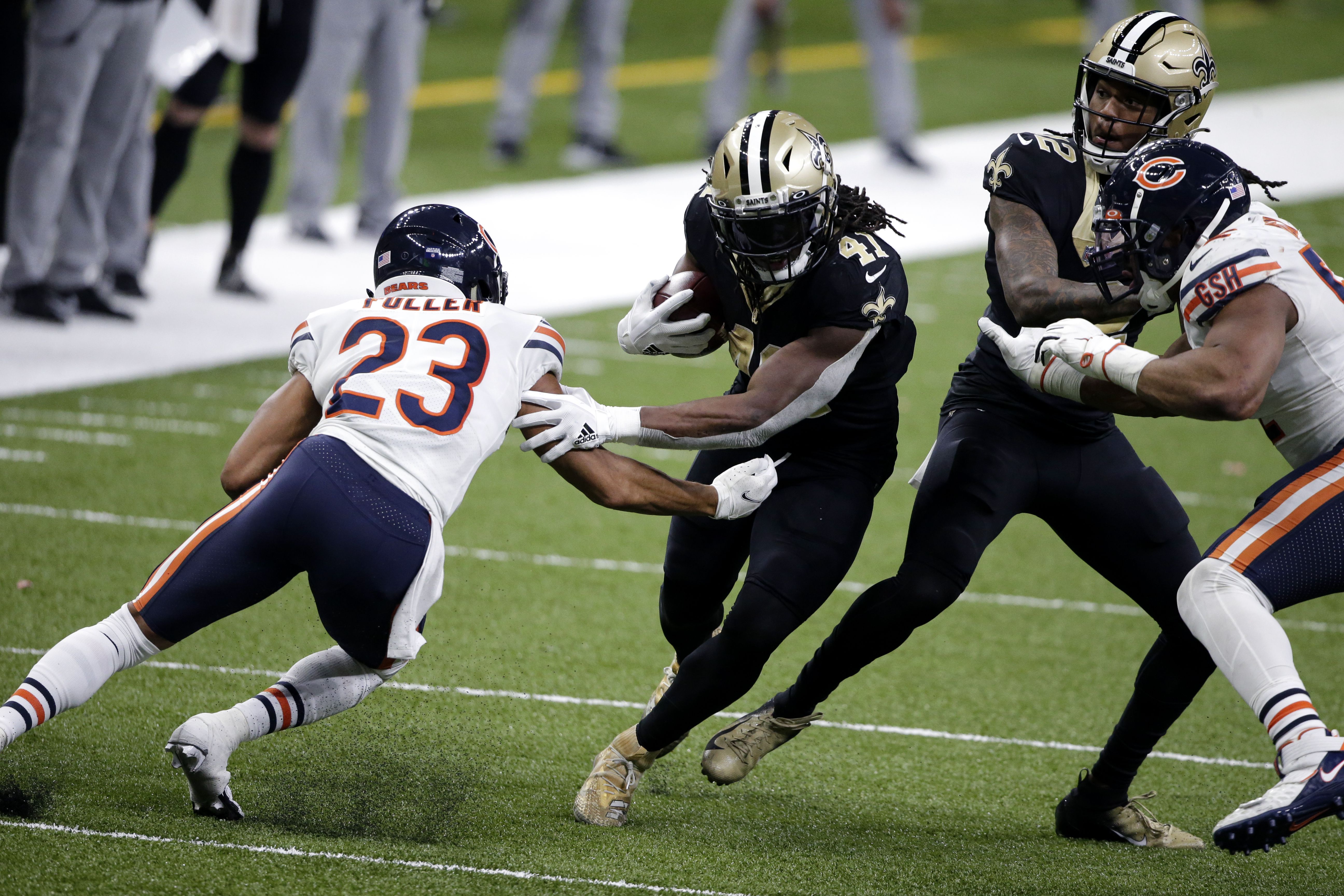 PHOTOS- Saints vs Bears