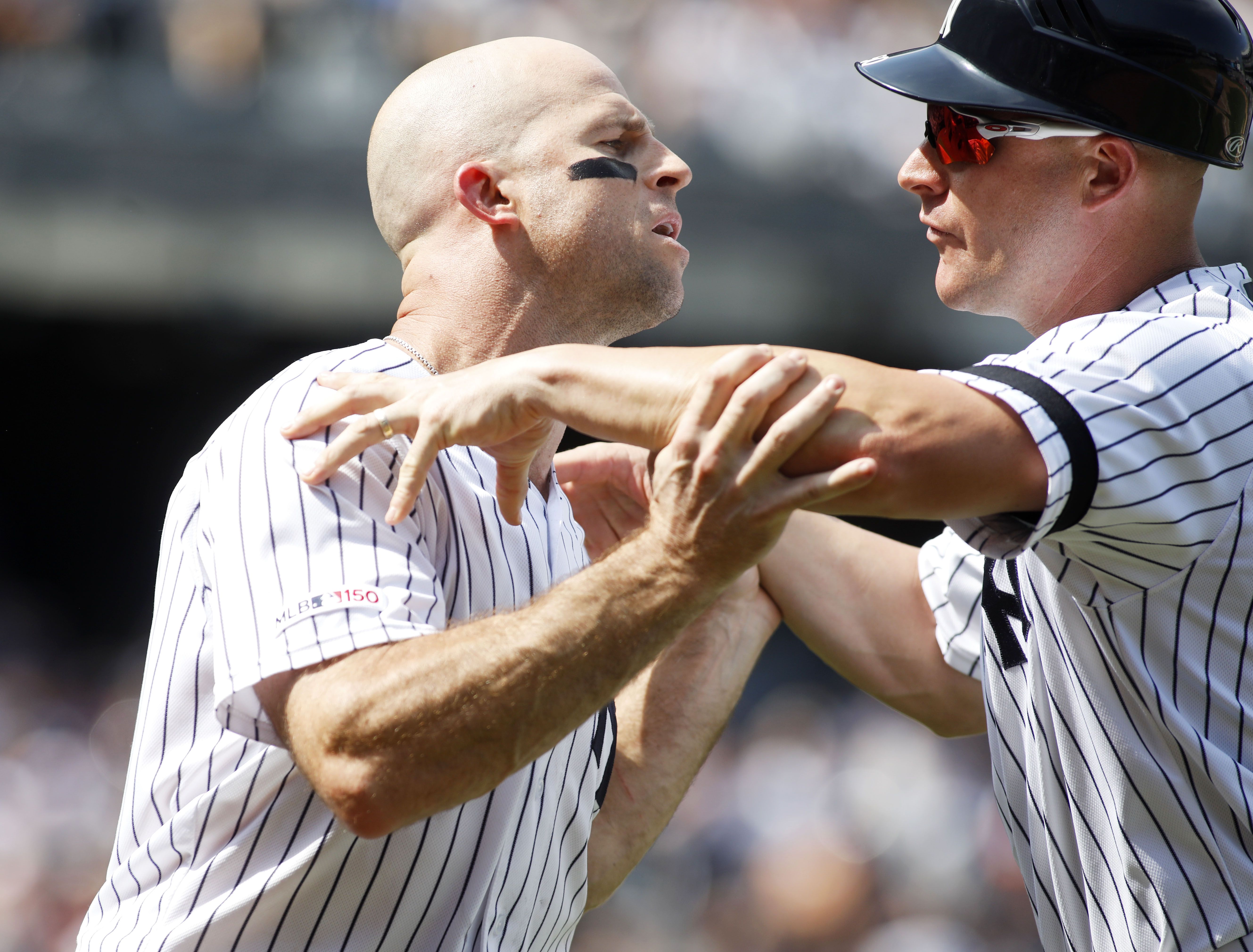 What Yankees' Brett Gardner may do to generate dugout noise if banging bat  is disallowed 