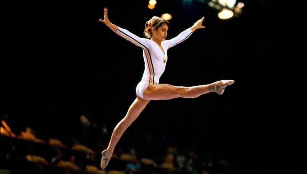 Nadia Comaneci 10