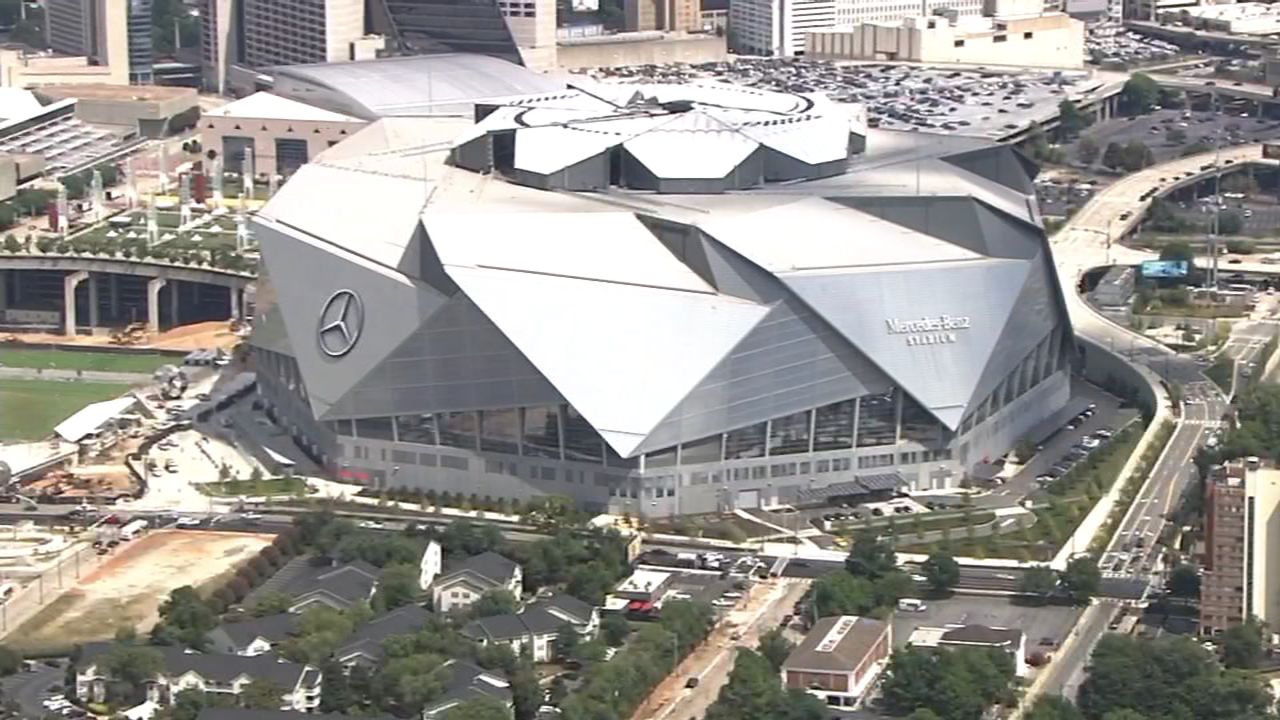 Section 118 at Mercedes-Benz Stadium 