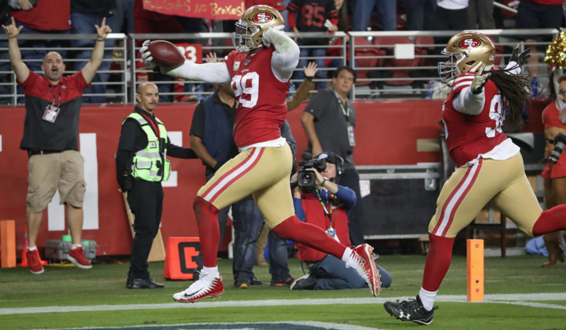 DeForest Buckner knows 3-0 49ers still have room for improvement  Nfl  football 49ers, San francisco 49ers nfl, San francisco 49ers football