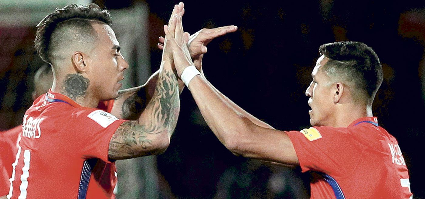 Eduardo Vargas, Alexis Sánchez