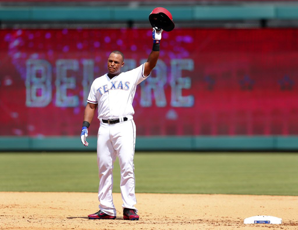 Adrian Beltre moves even closer to 3,000 hits in Rangers' win over