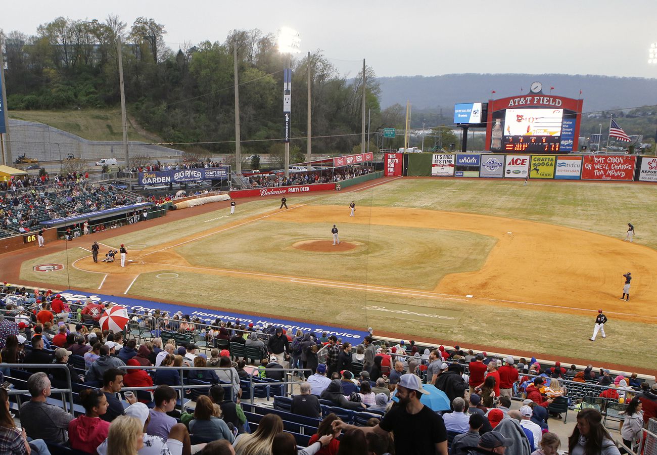 The baseball may be minor league, but it's major for N.C.