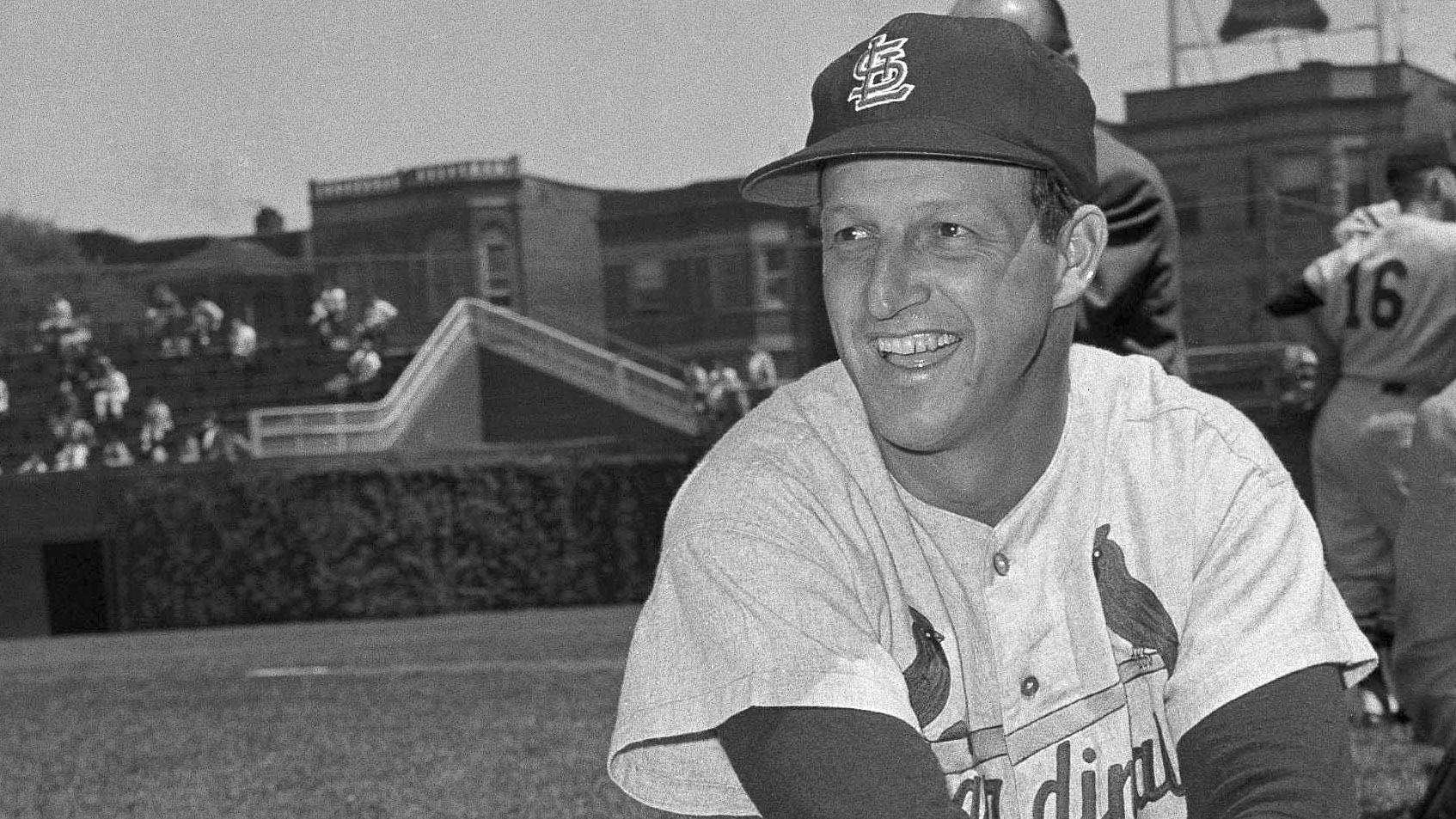Baseball great Stan 'The Man' Musial dies at 92