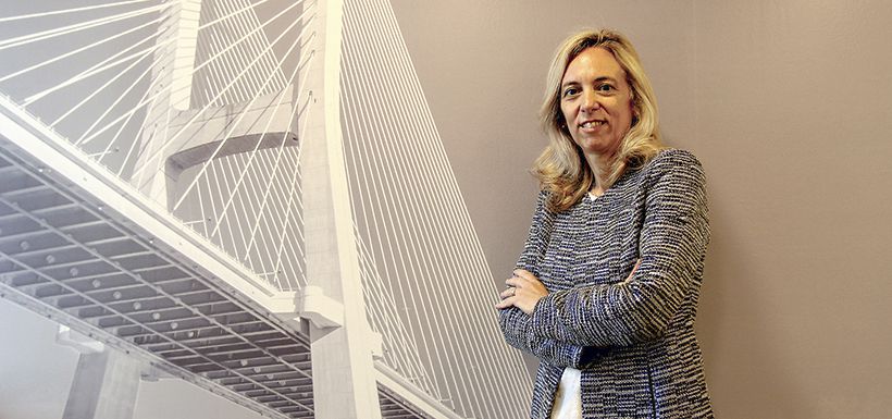 Fabiana De Nicoló, presidenta de aseguradora en Chile.