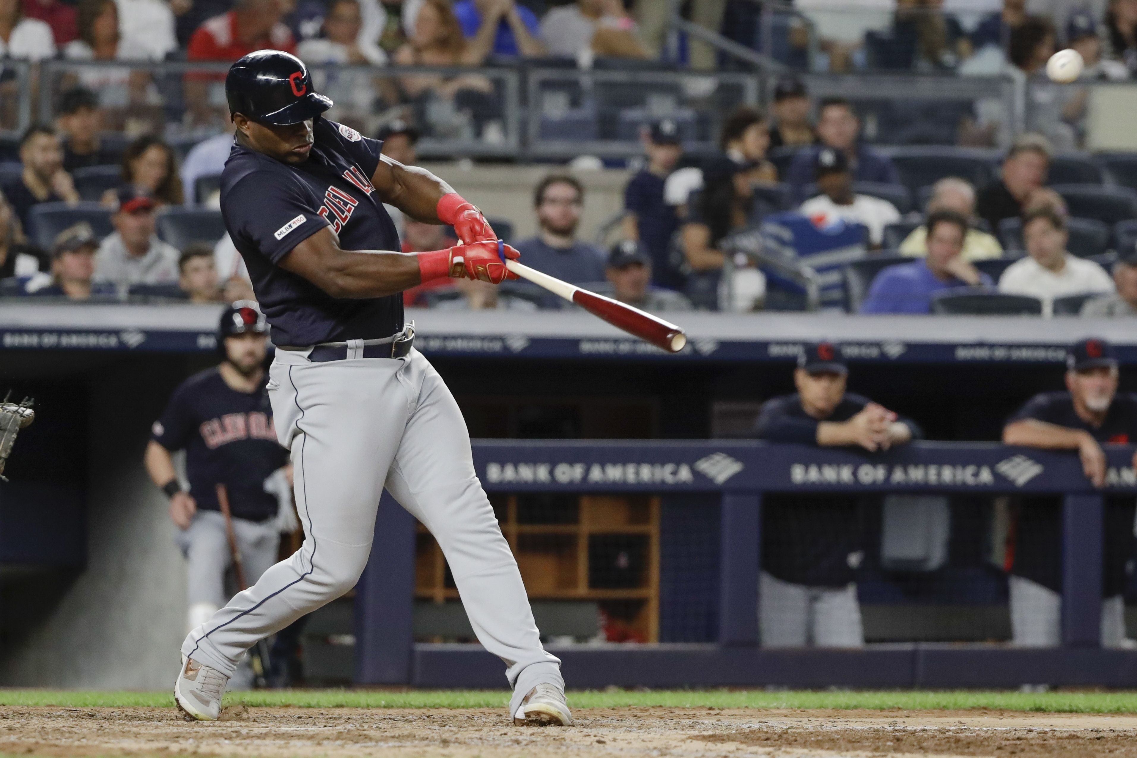 Cleveland Indians right fielder Yasiel Puig: “I don't know why
