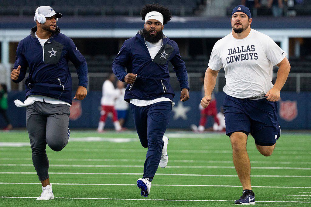 Cowboys: Dak Prescott delivers strong message on Zack Martin holdout