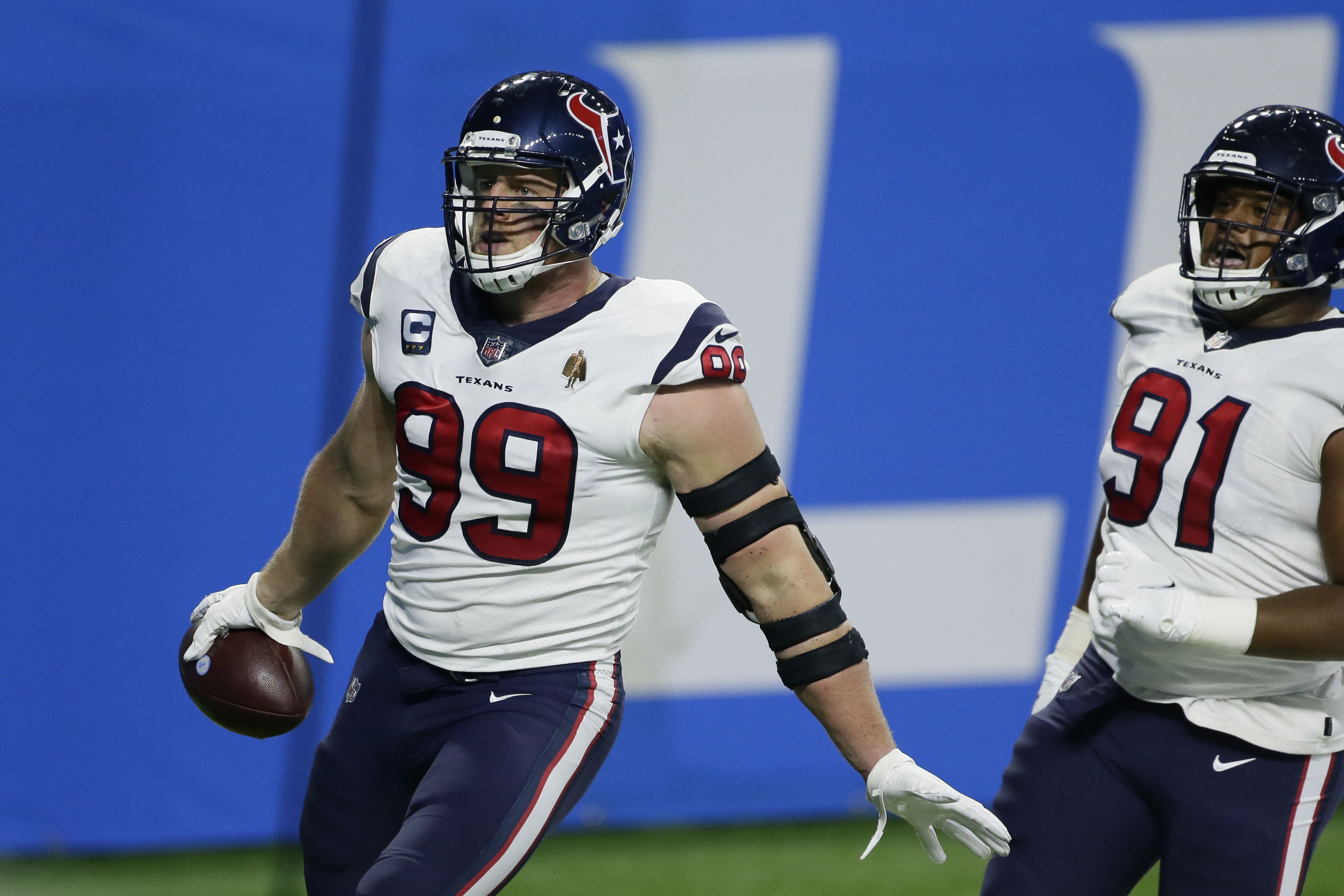 Texans' Cullen Gillaspia has concussion; Will Fuller not on injury report