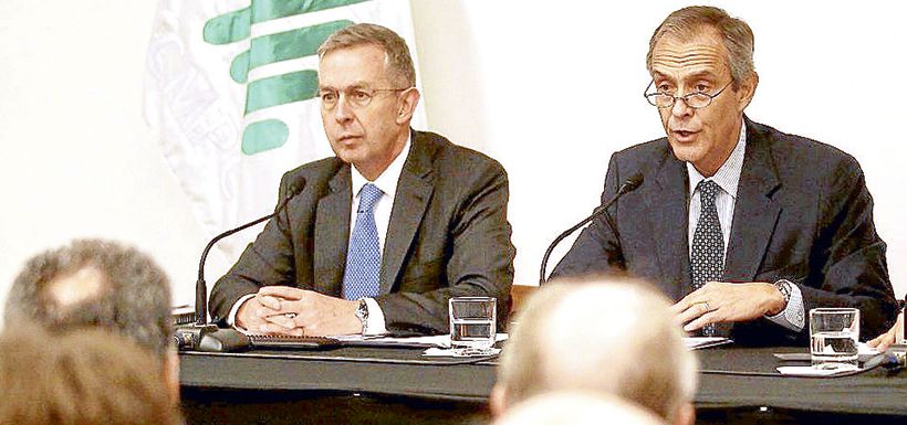 Hernán Rodríguez y Luis Felipe Gacitúa