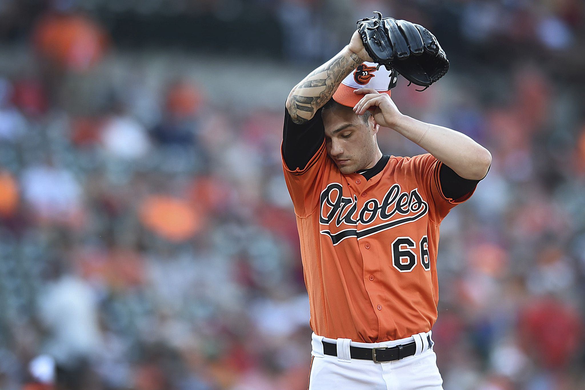 Father's Day: Orioles' Kevin Gausman learns lessons in persistence, passion  from his dad