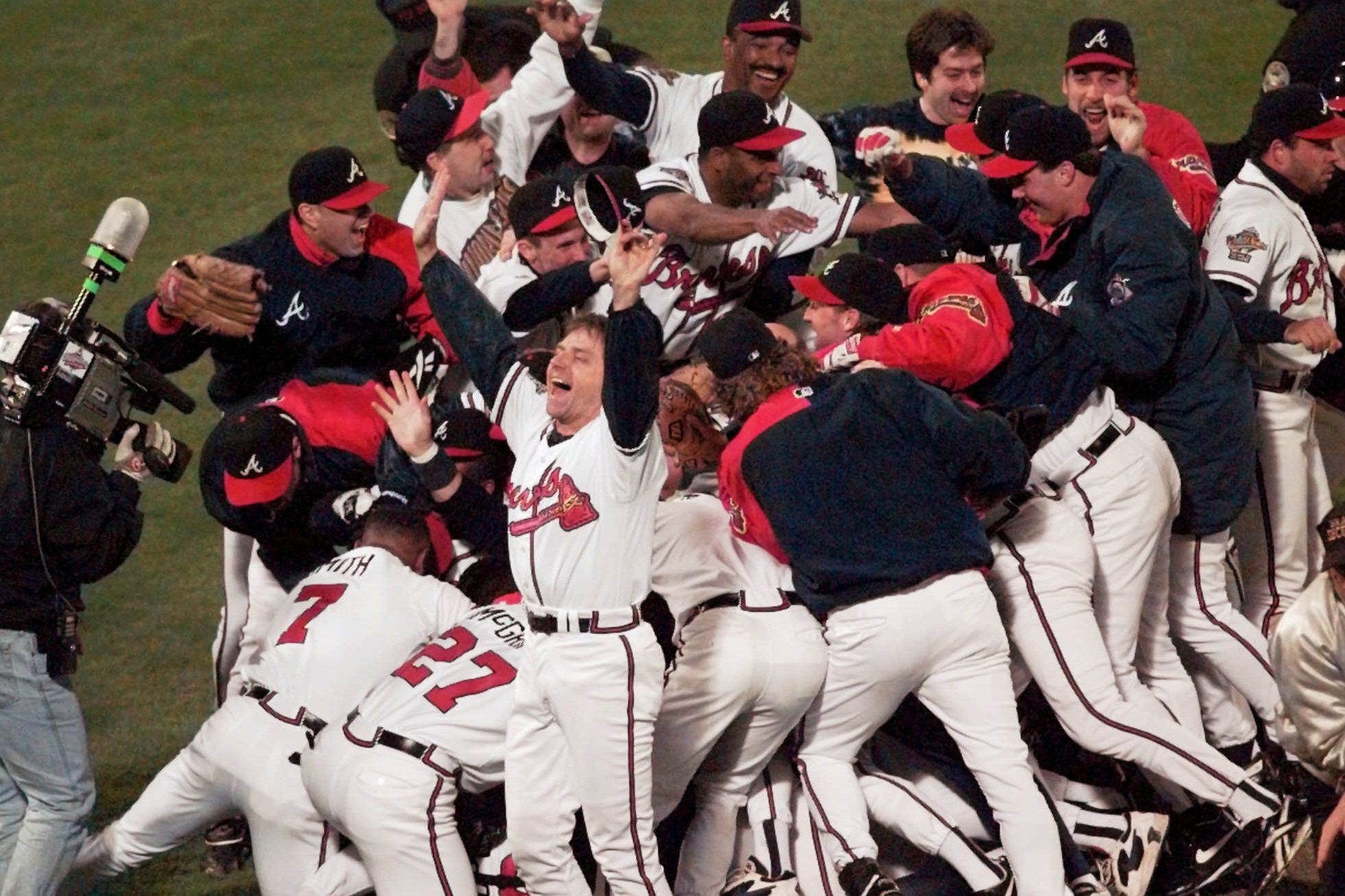 A Box-Toppers comparison of Braves title teams from 1995 and 2021 —  Box-Toppers
