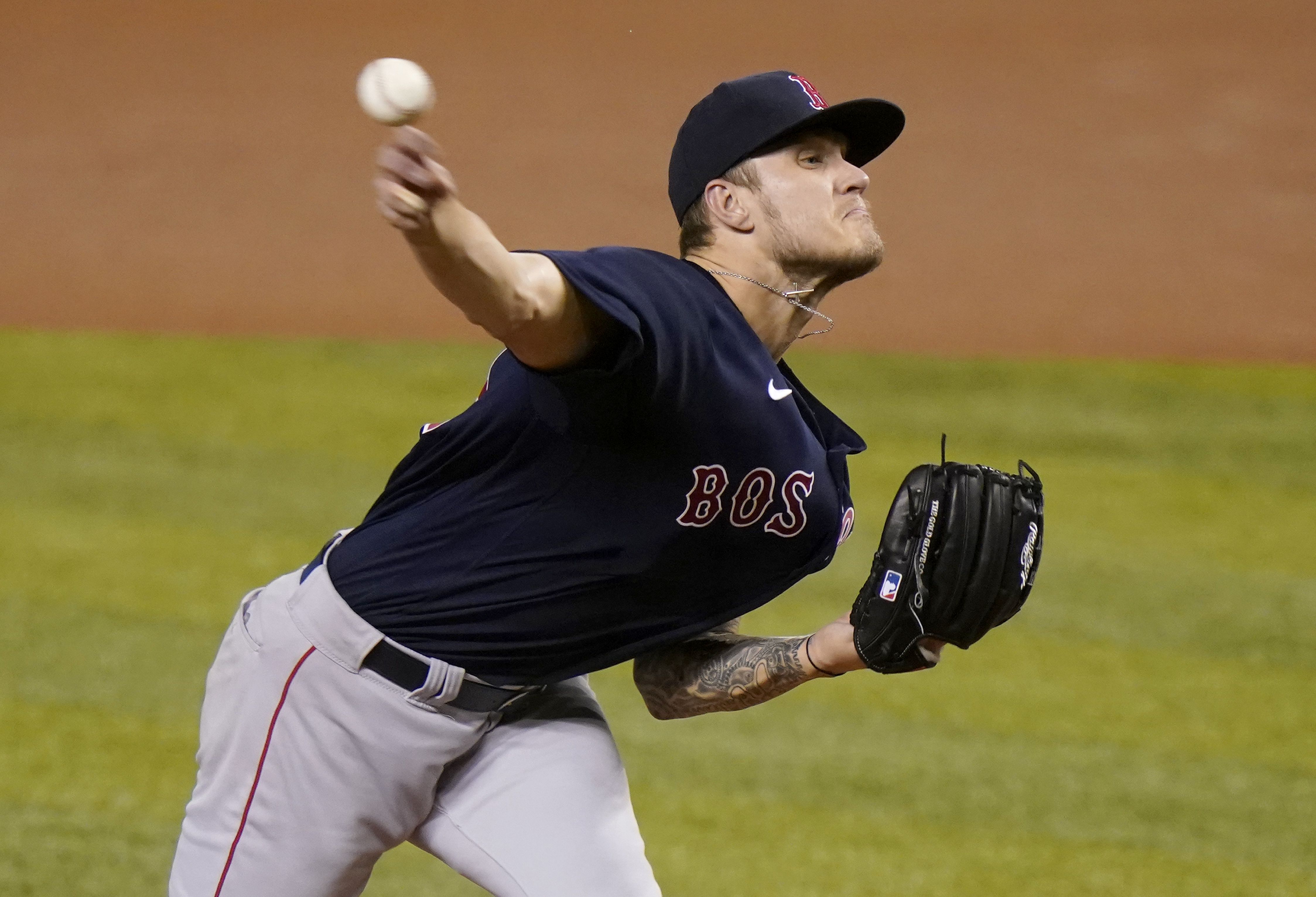 Tanner Houck's wife, Abby, earns a save before the Red Sox