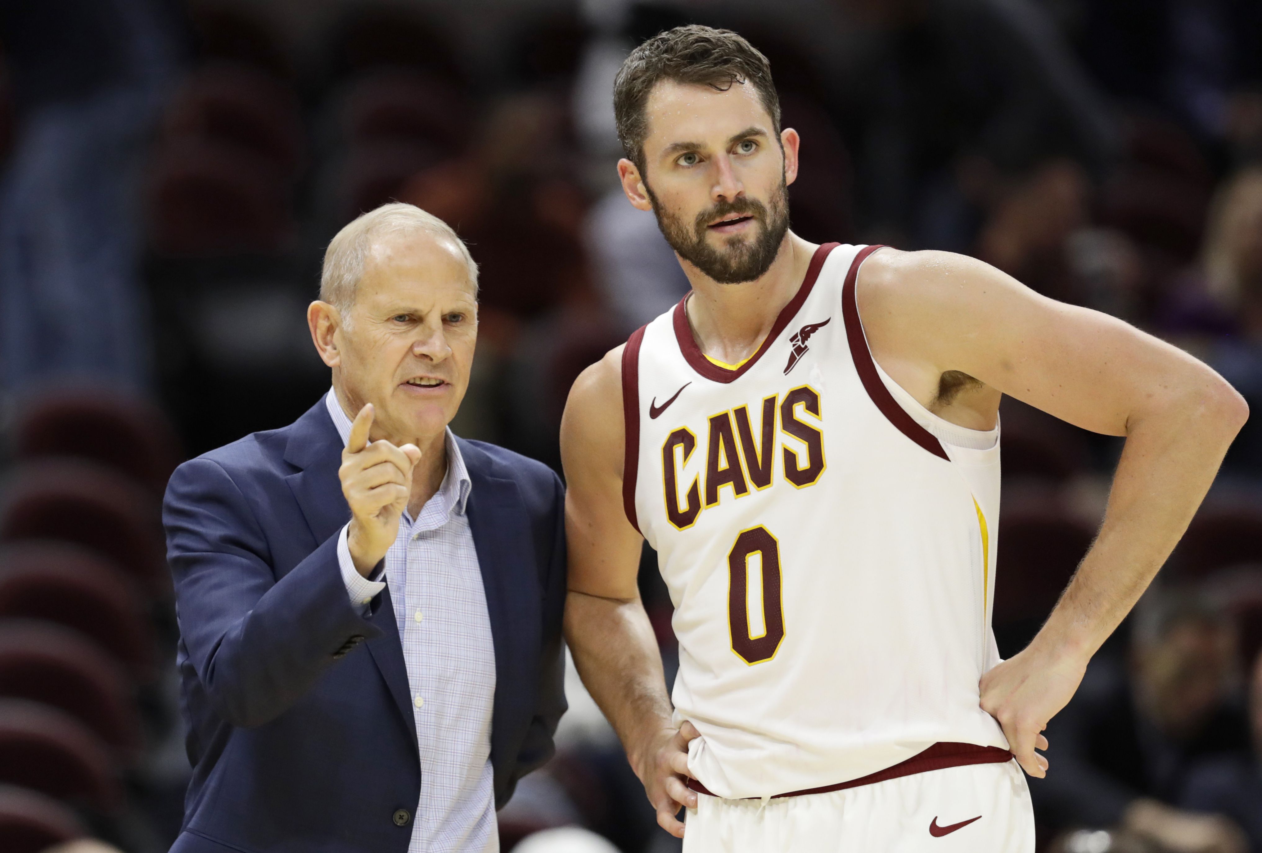 Chris Fedor: Kevin Love at center of the Cavaliers rebuild