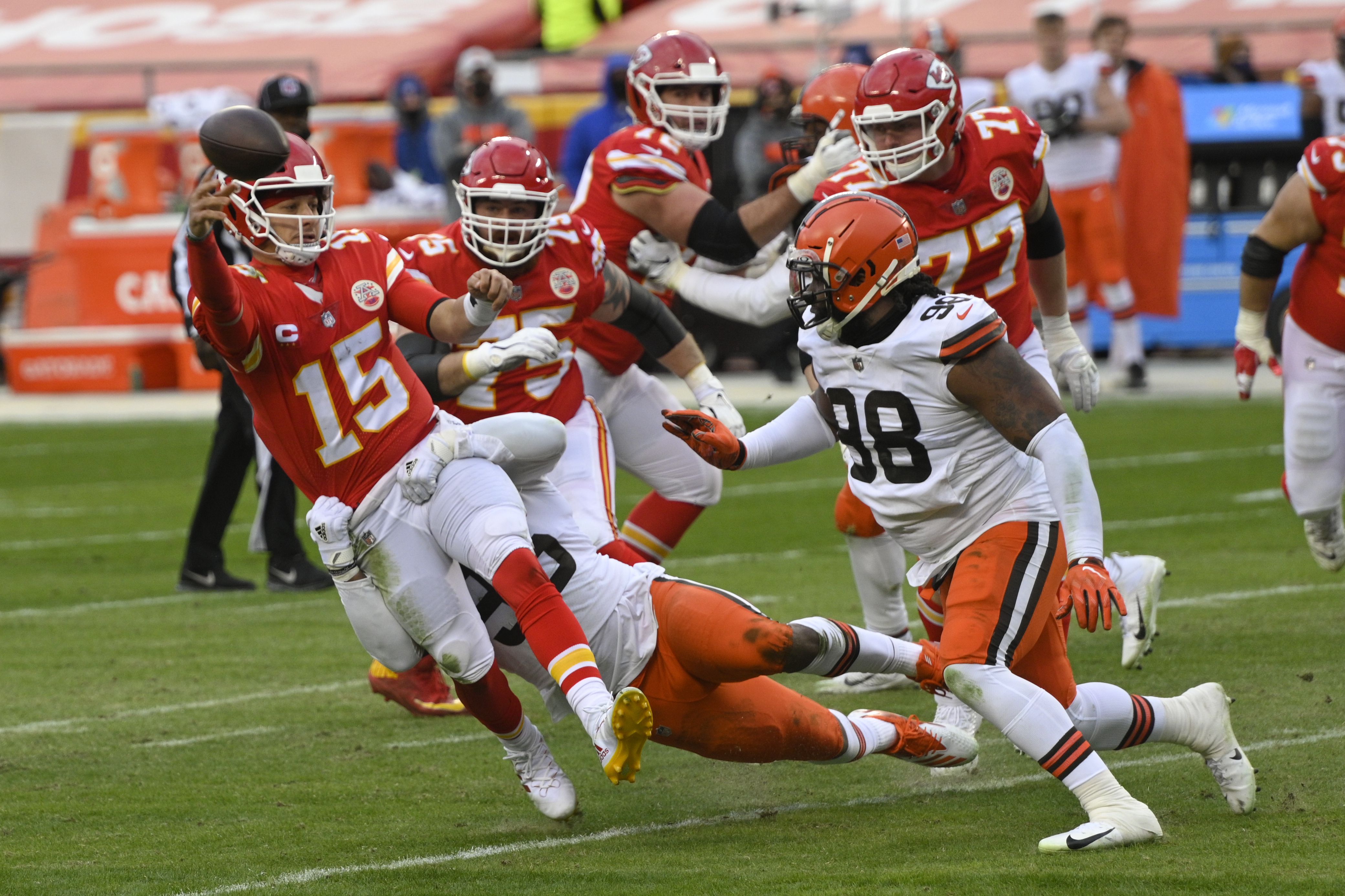 Chiefs QB Patrick Mahomes gets 'majority' of snaps in Thursday practice -  Arrowhead Pride