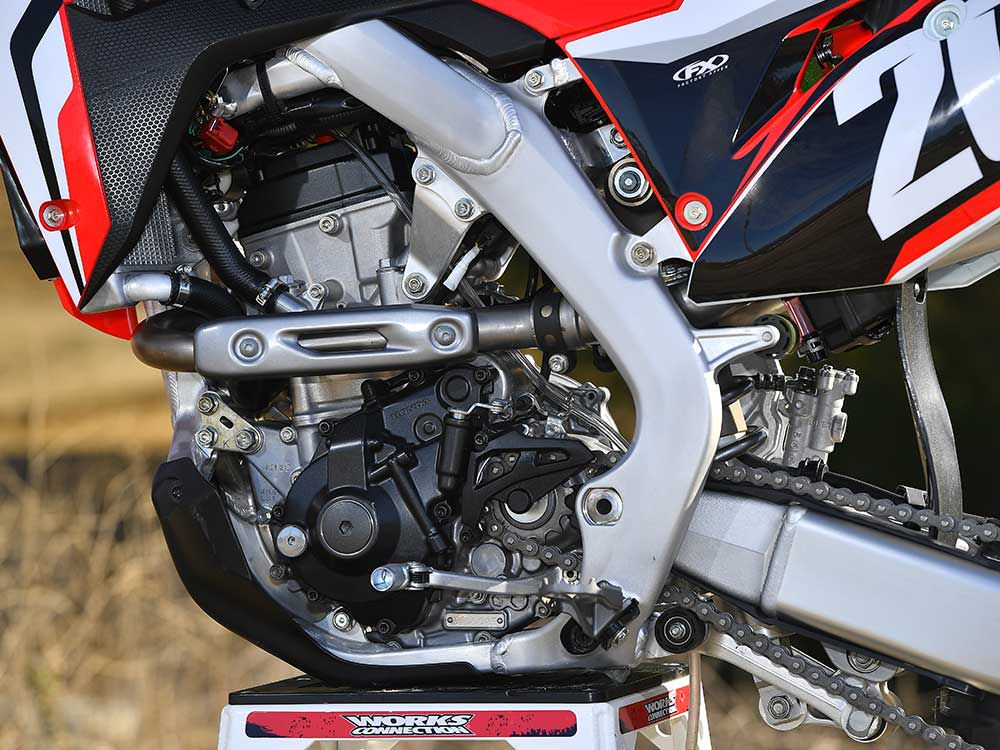 2019 Honda CRF250R First Ride Review | Dirt Rider