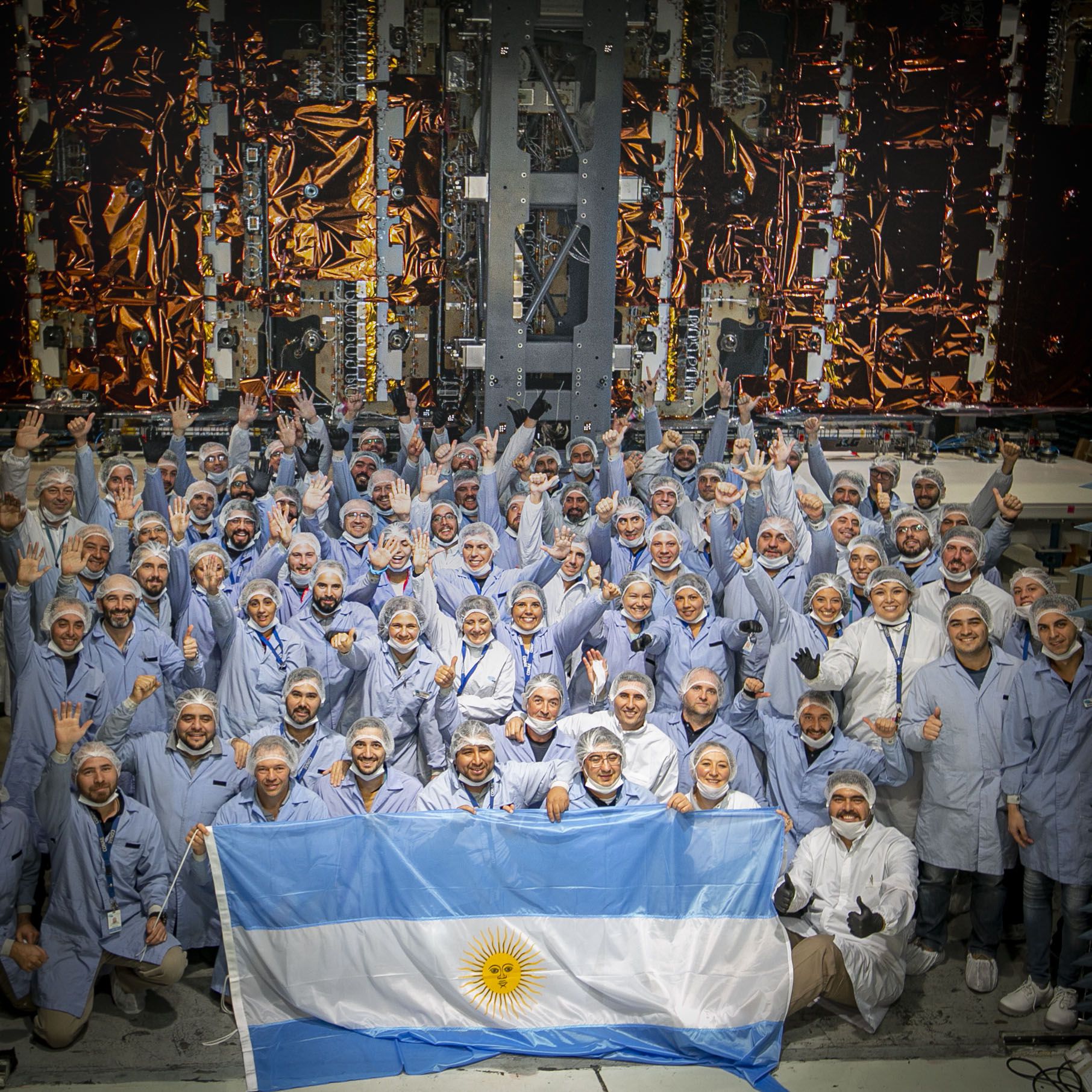 satélite argentina 3