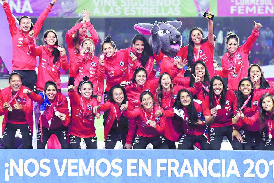 Chile, La Roja, Fútbol femenino