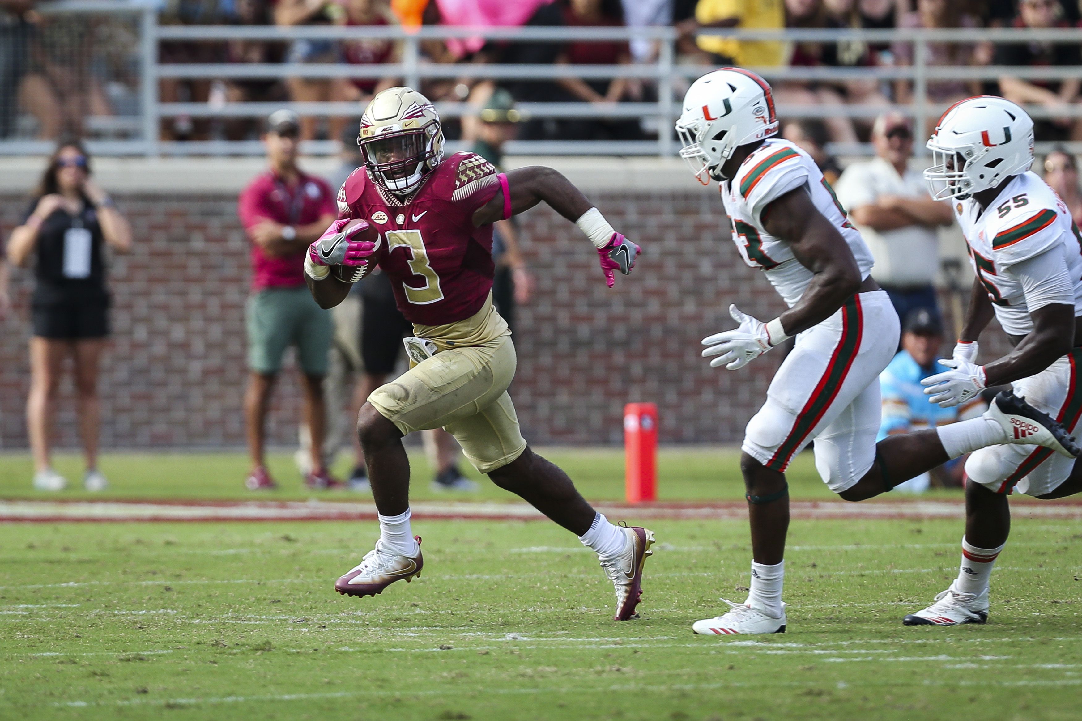 Cam Akers ready to be a playmaker