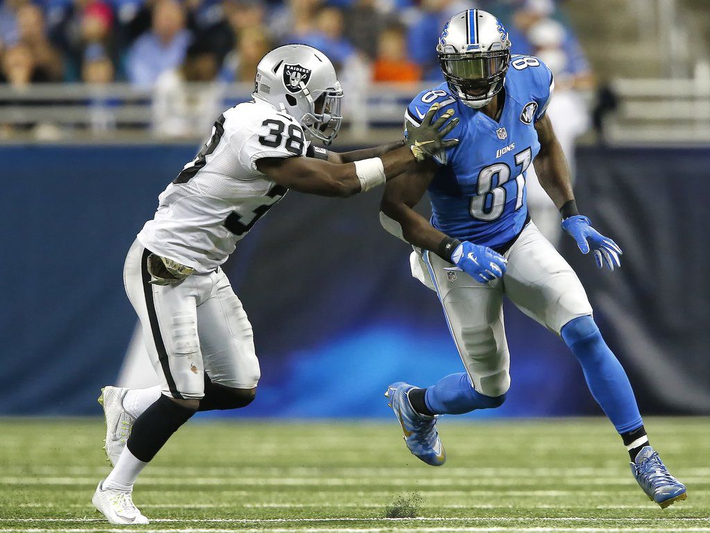 Oakland Raiders: If Calvin Johnson wants it, he could make it happen