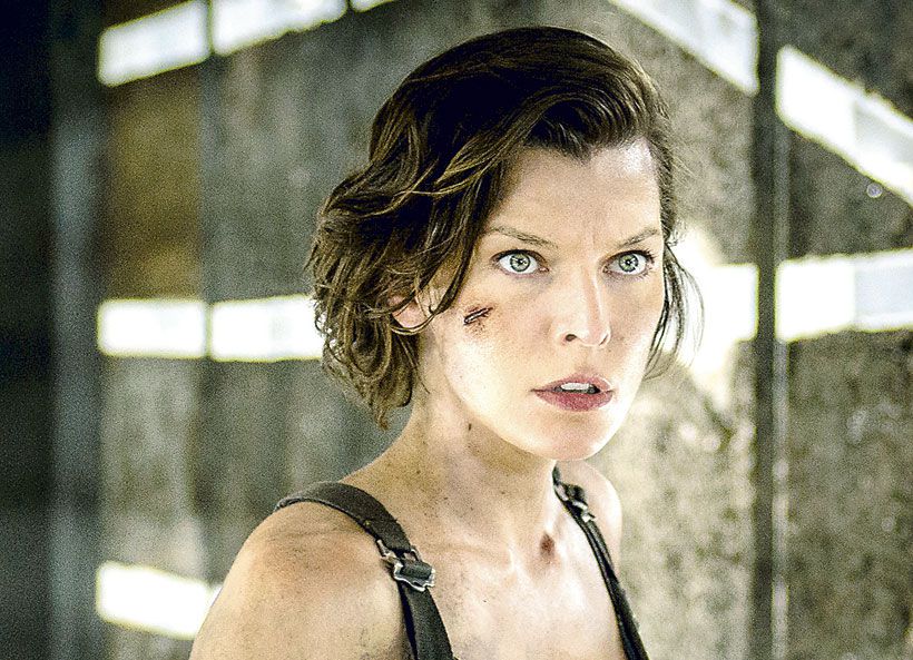 milla jovovich