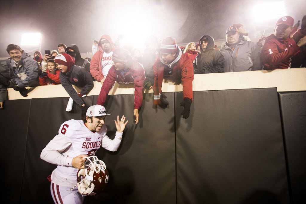 From walk-on to Heisman? Why Baker Mayfield is perfect for Oklahoma's air  raid 