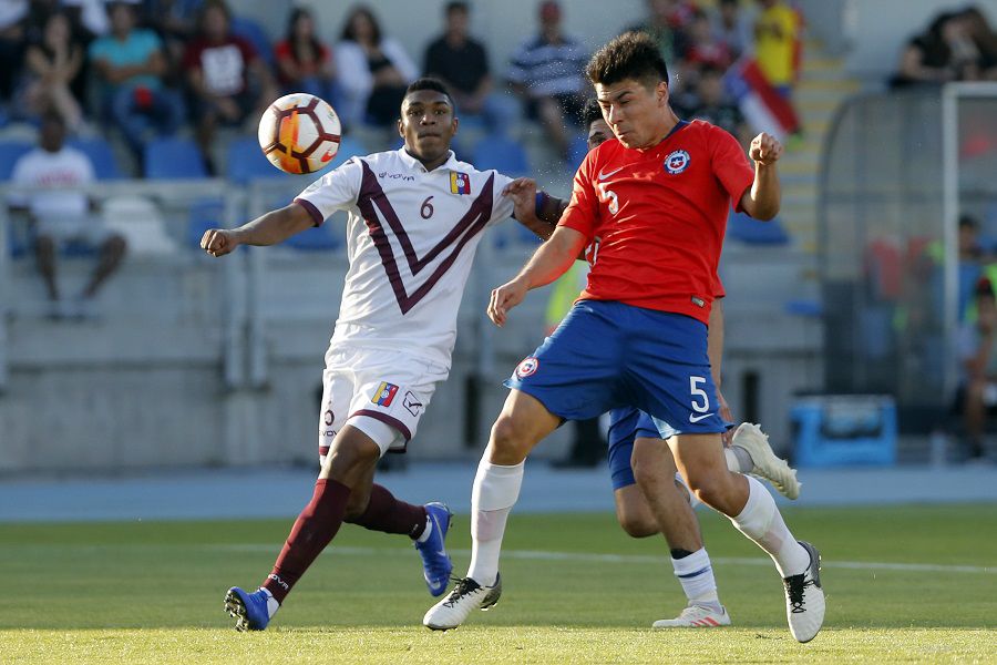 Christian Makoun VENEZUELA CHILE SUB 20