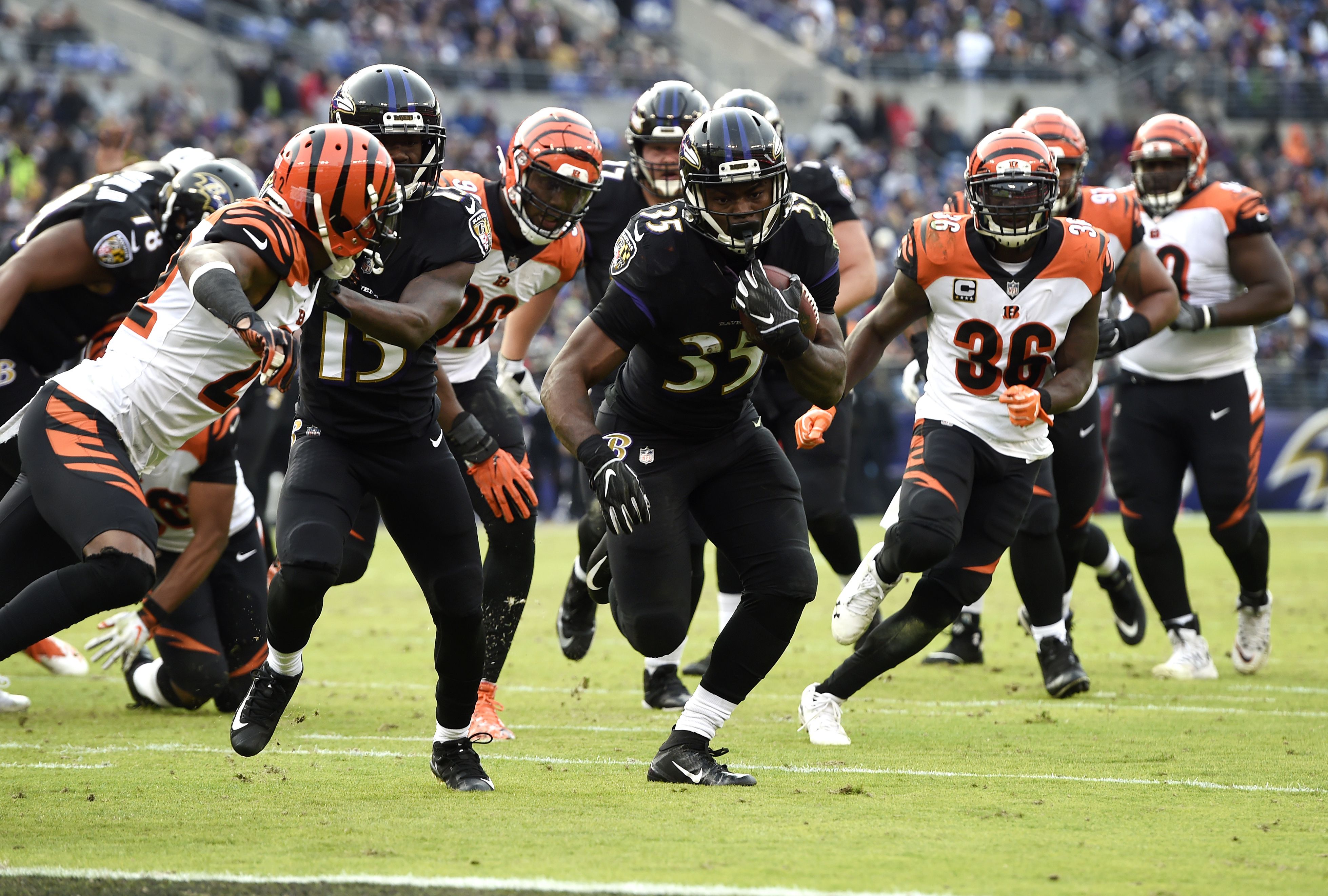 How to watch Baltimore Ravens vs. Cincinnati Bengals, betting line,  storylines, announcers and more 