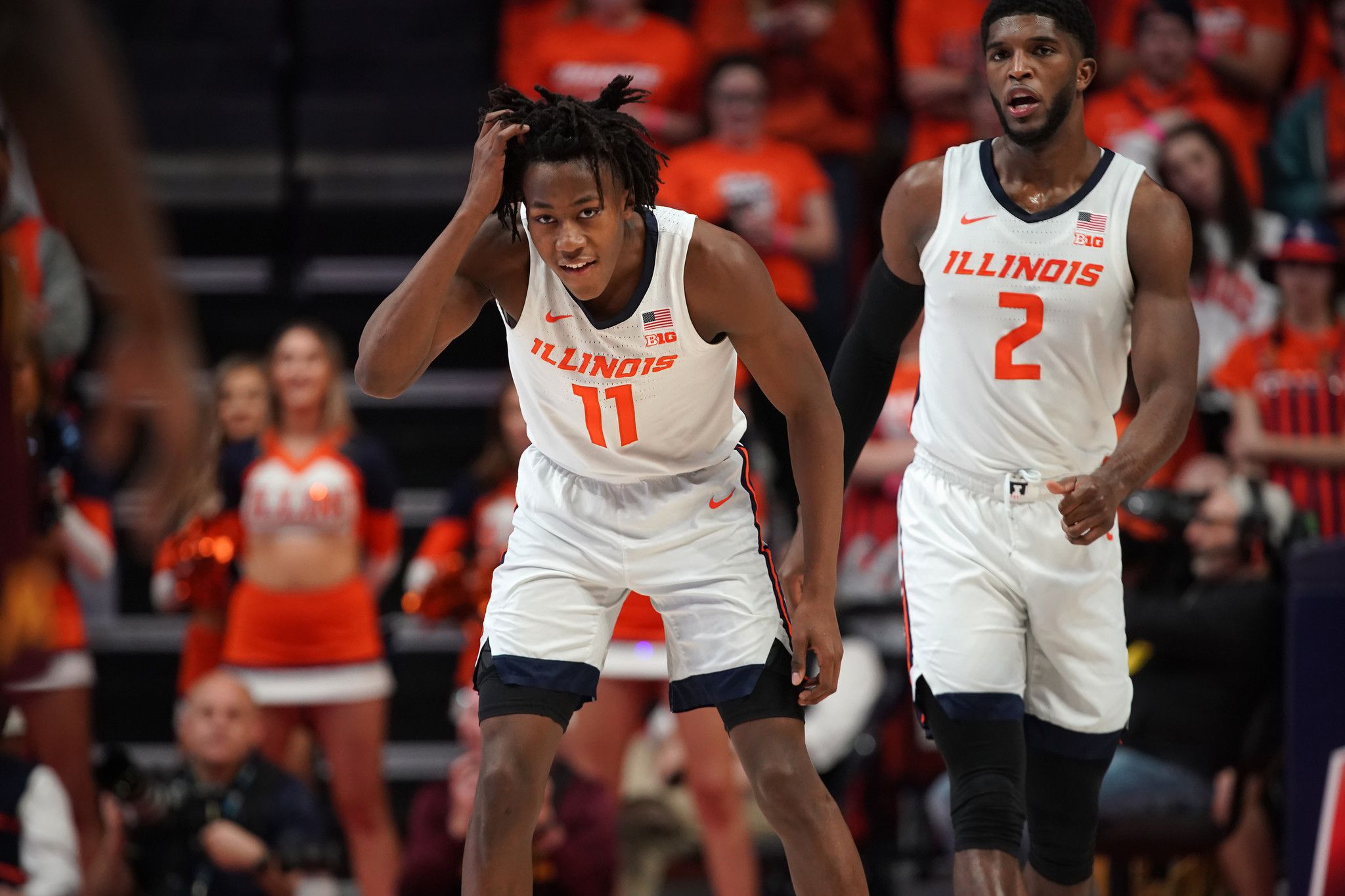 Illinois star Ayo Dosunmu's ascending basketball career can be credited to  his family's blueprint for success