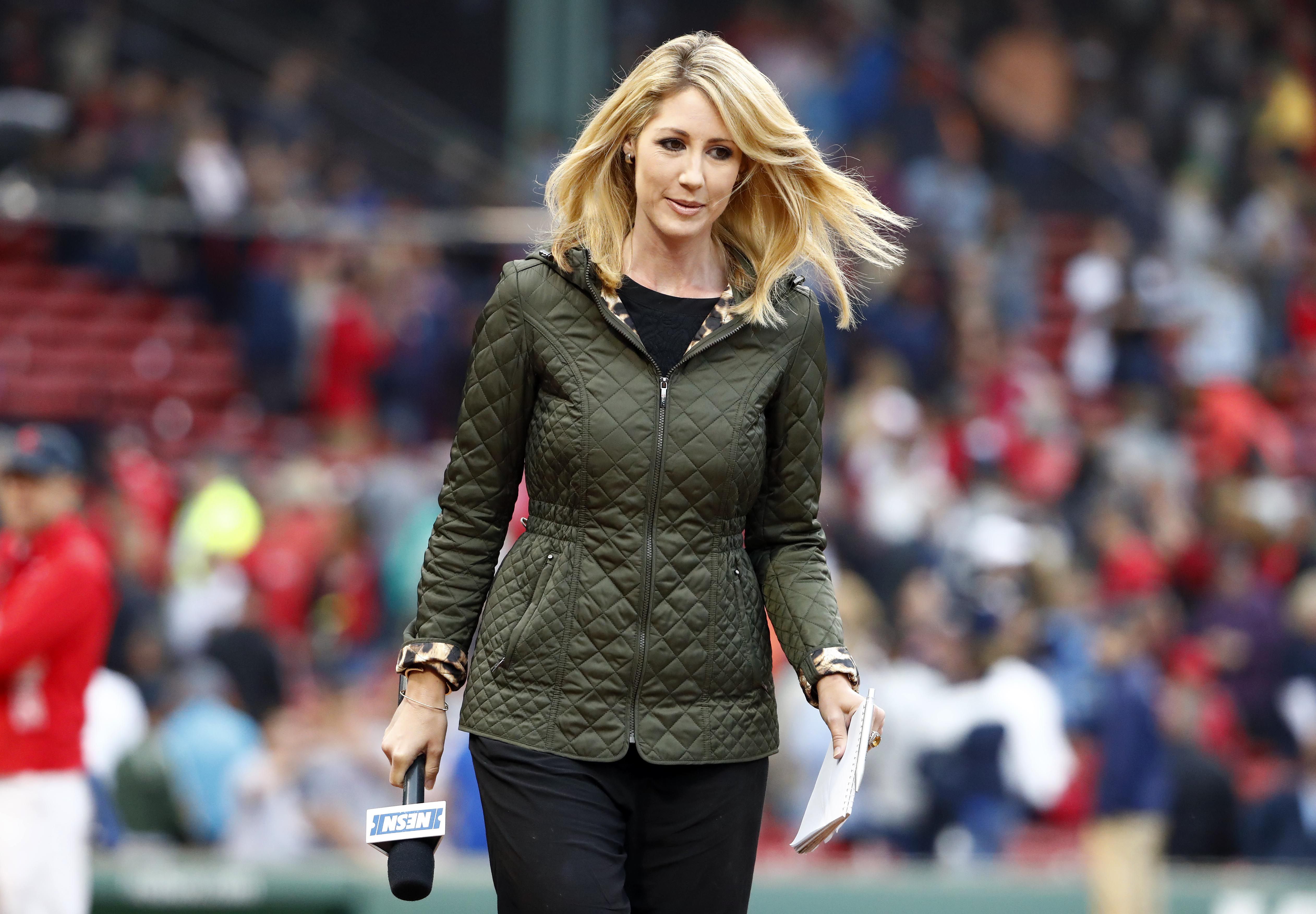 Red Sox can't stop romancing female reporters