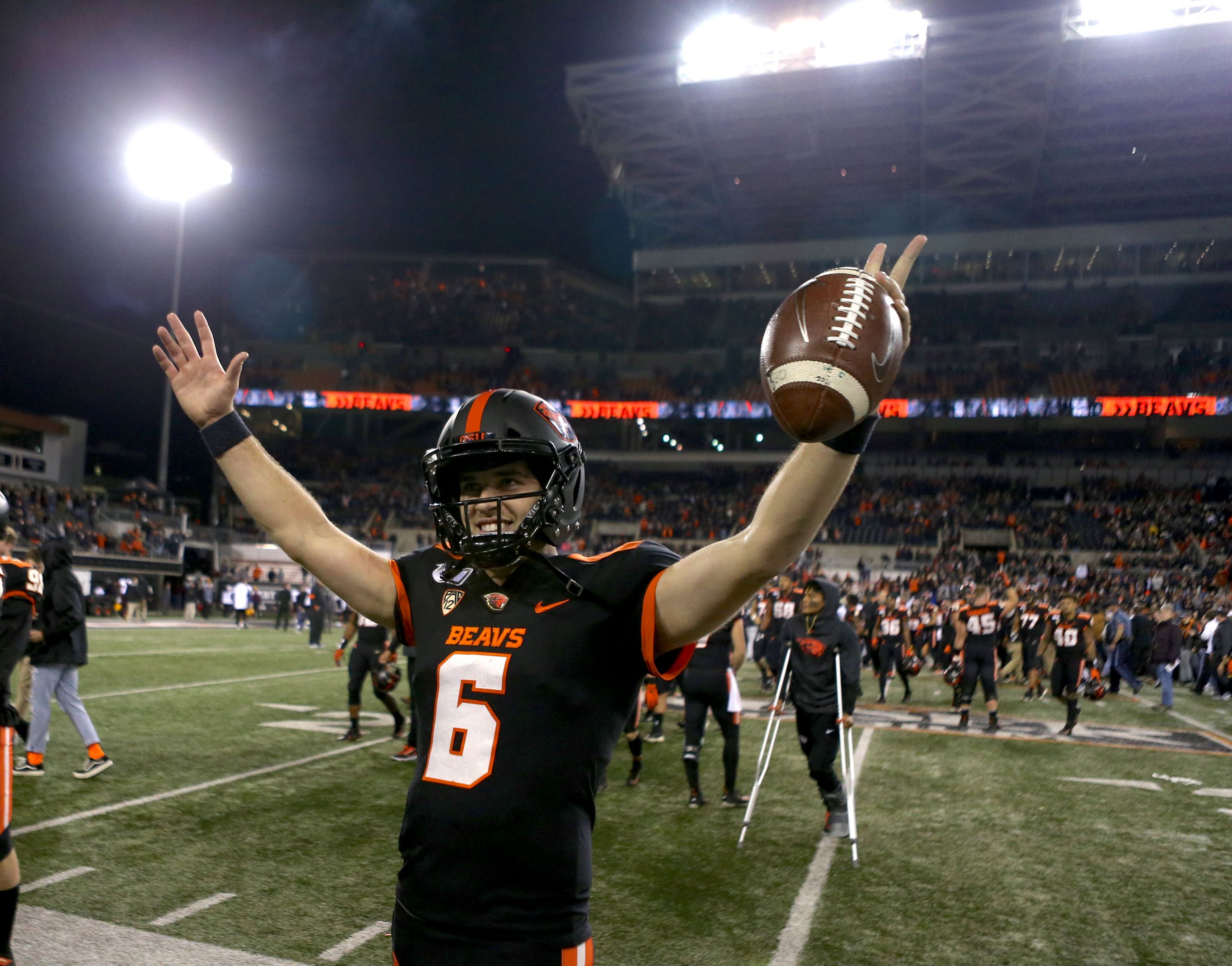 Oregon State in contention for division title after beating Arizona State -  OPB