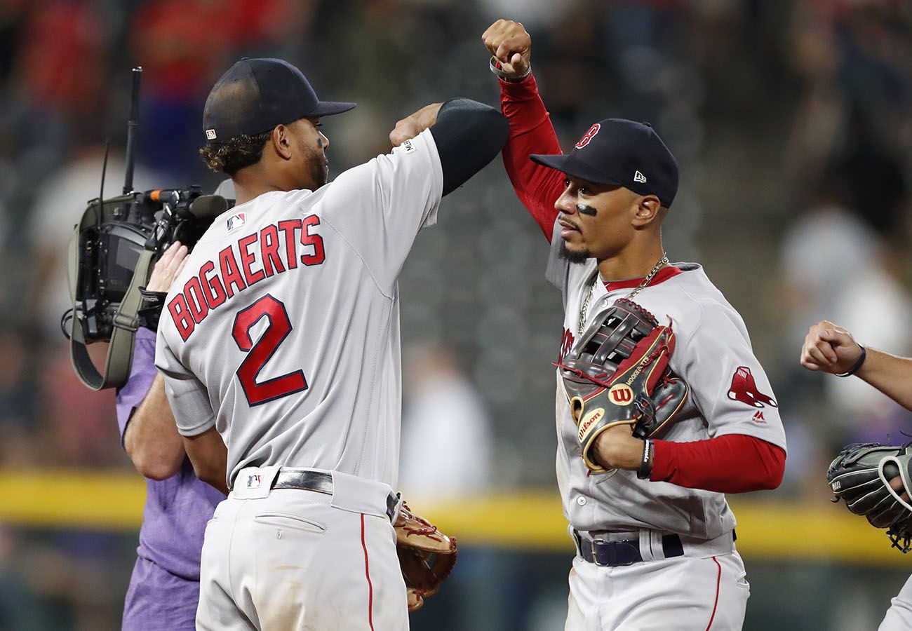 Mookie Betts Admits the Red Sox Used Live Video to Steal Signs in 2018